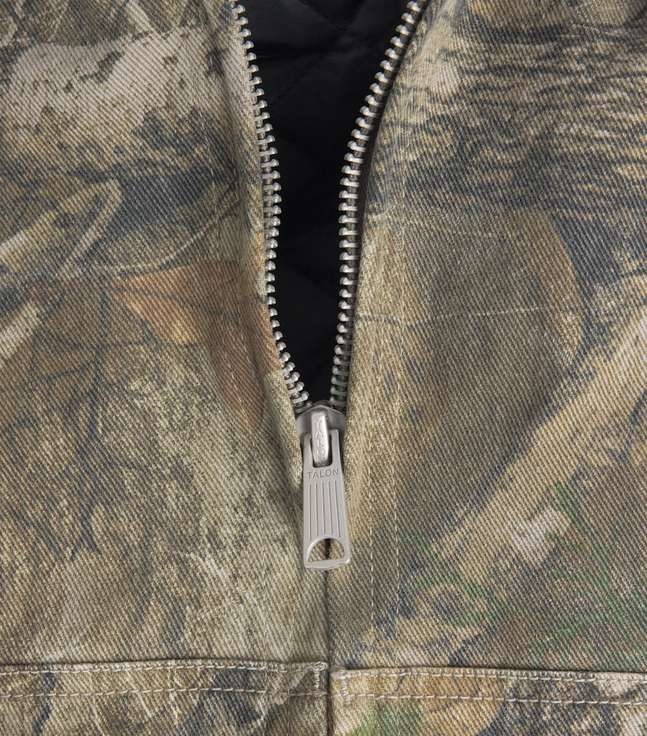 Realtree Camouflage Work Jacket MOSSY OAK/ STONE Image 5