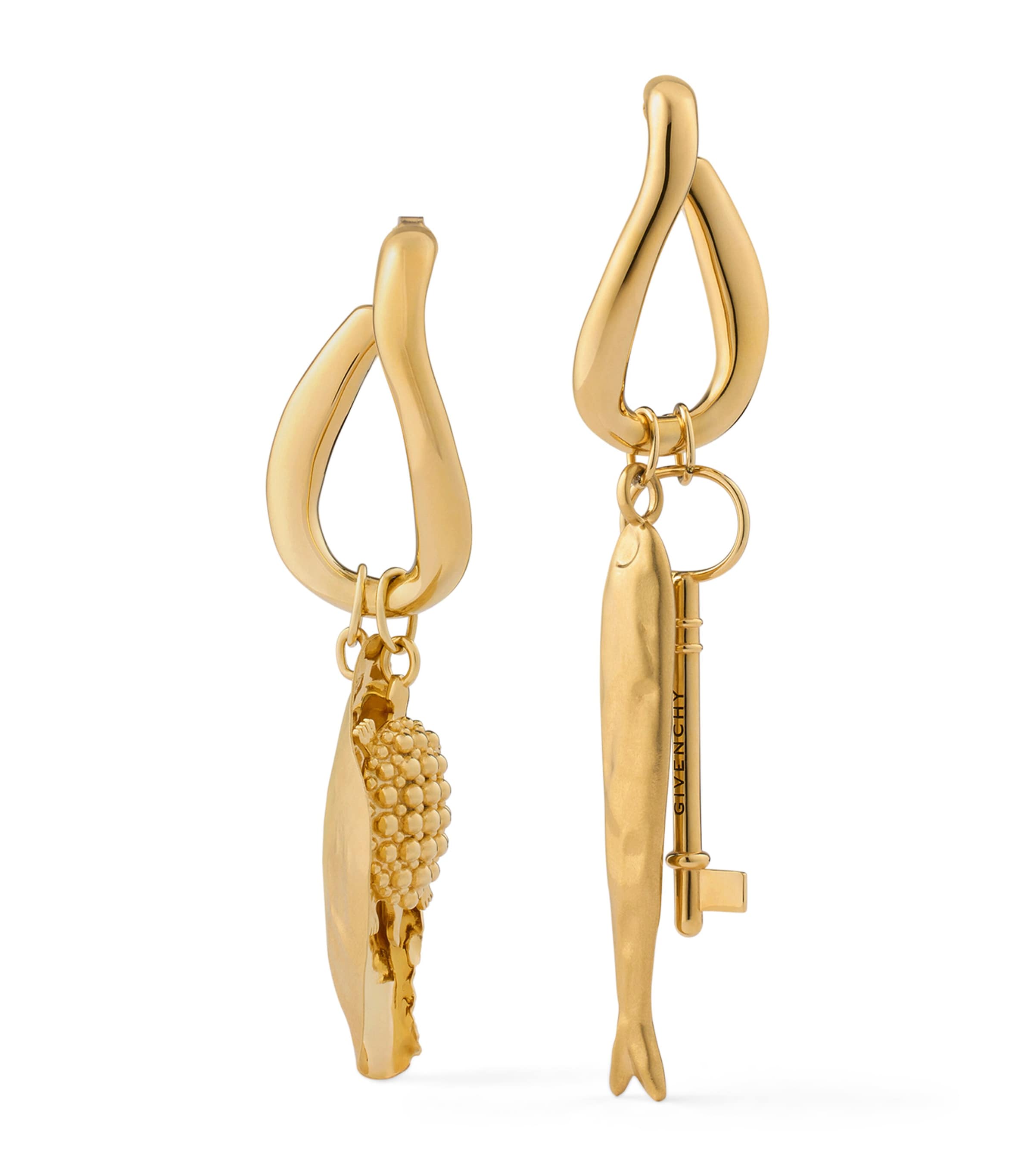 Charms Earrings GOLDEN YELLOW Image 1