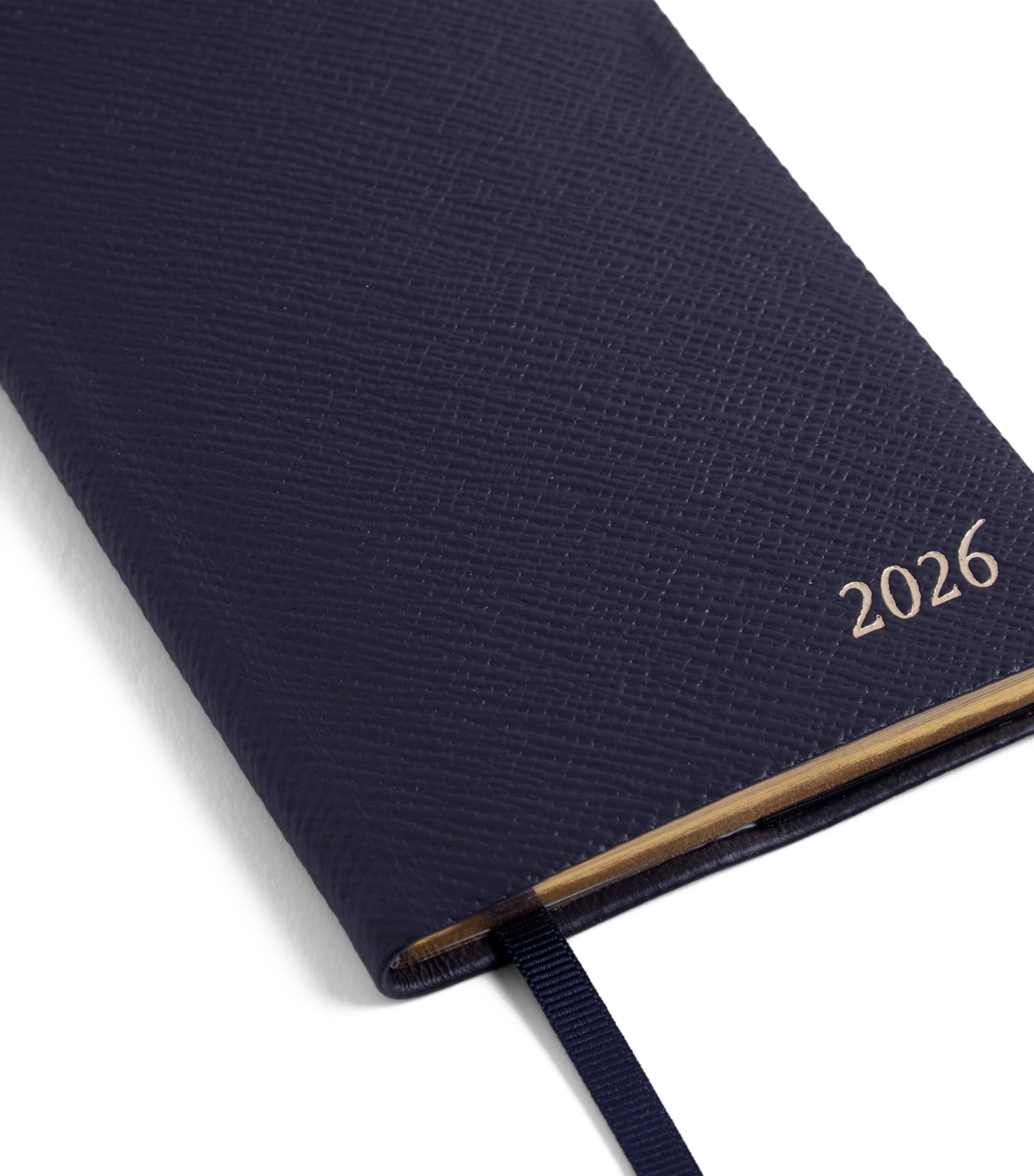 Panama Leather Weekly Diary 2026 NAVY Image 5