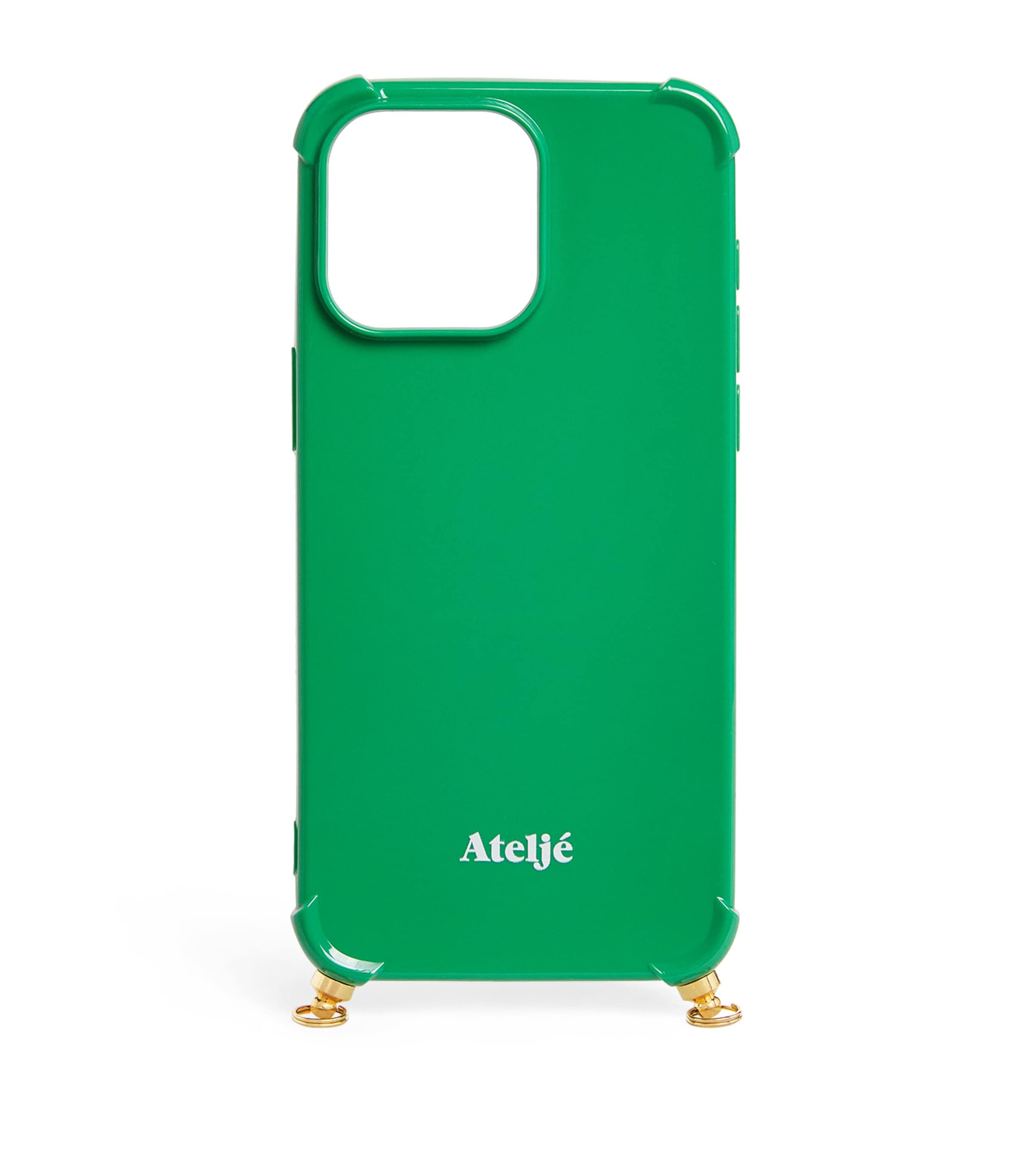 ATELJE Recycled Palm Breeze iPhone 15 Pro Max Case | Technology | Phones | Phone Cases | Women Accessories | Women New In | Womens Accessories