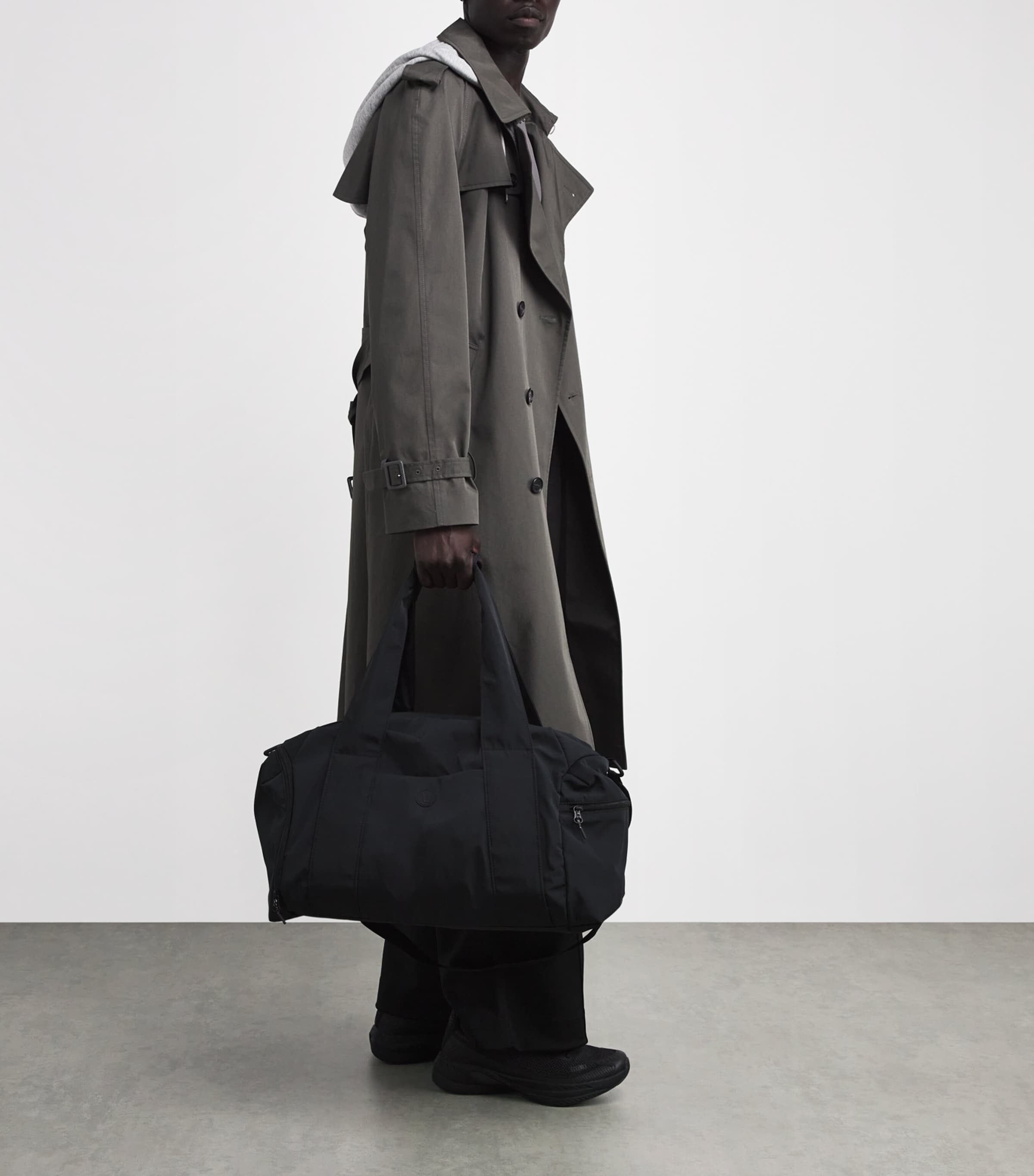 VUORI Mens Gym Bag 2.0 Blk Black Image 2