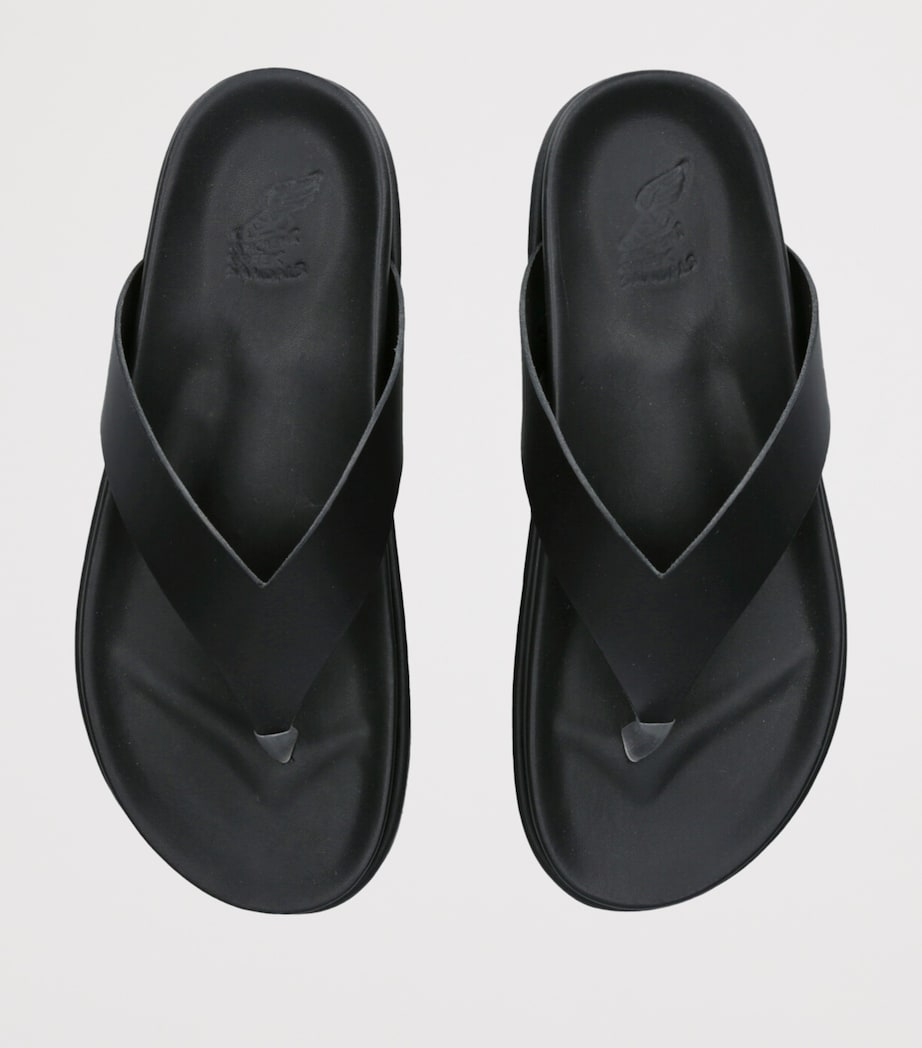 Leather Charys 2 Flatform Sandals 35 BLACK Image 4