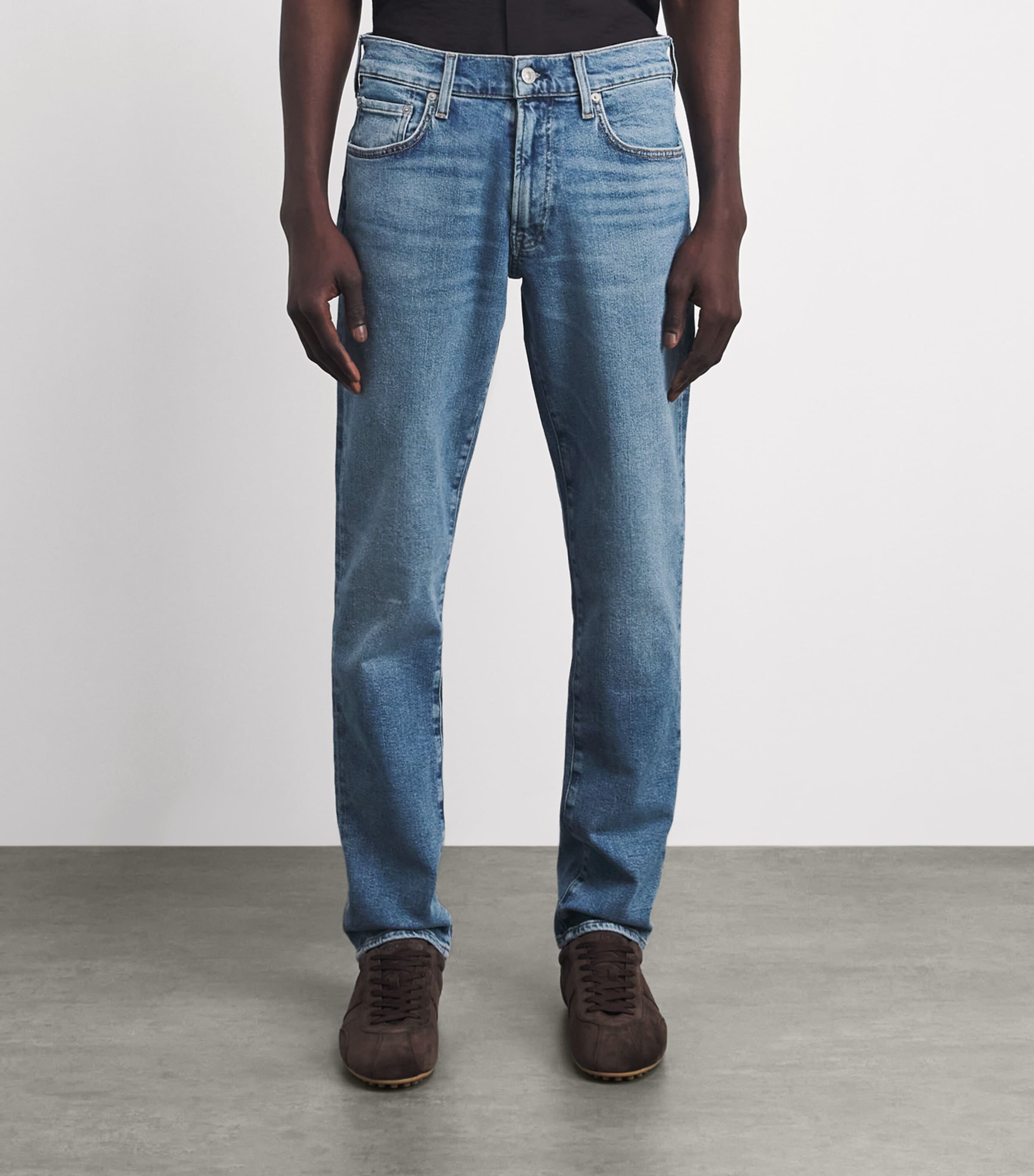 Citizens of Humanity Mens Gage Straight Jeans Decade Image 4