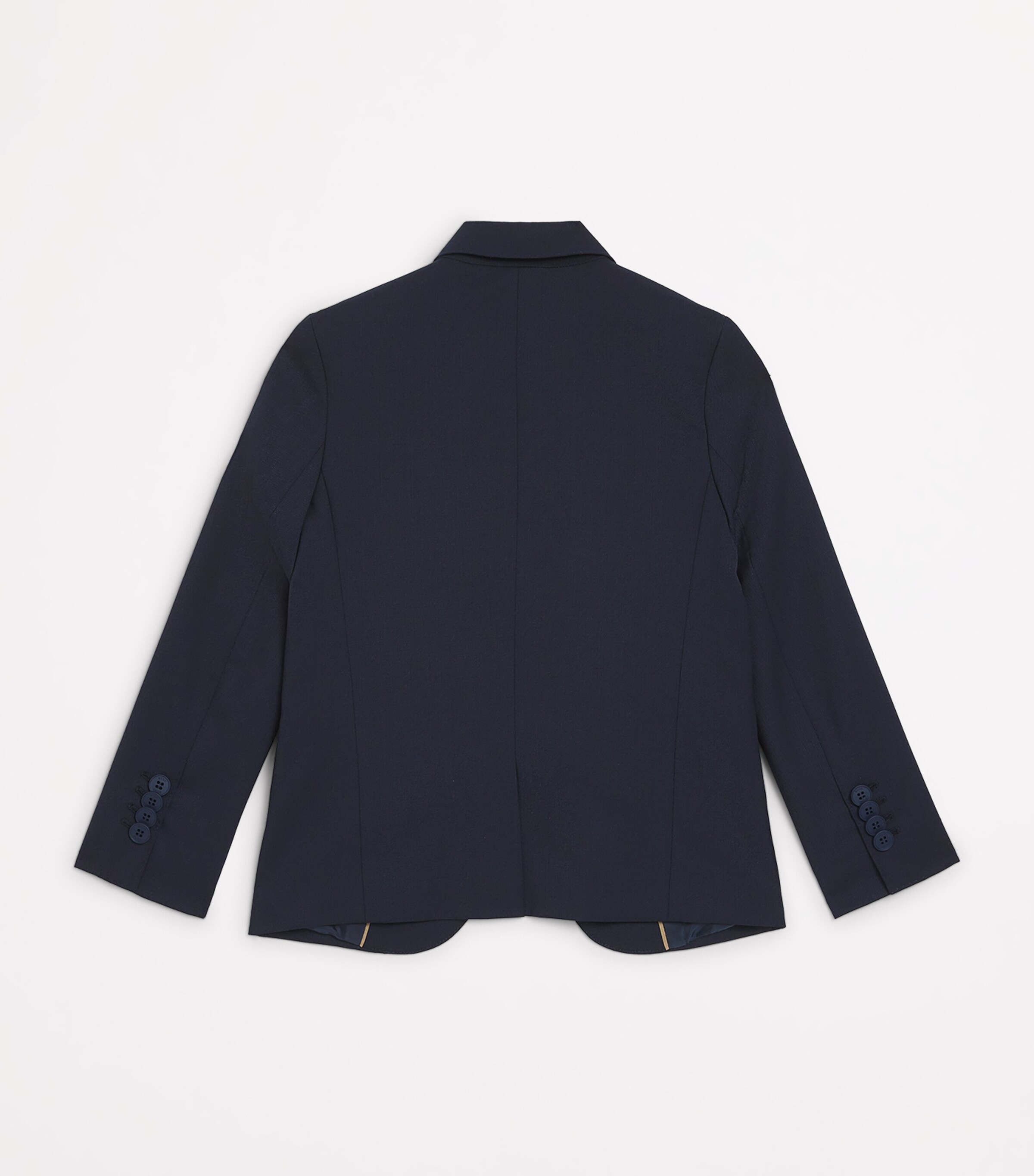 Wool-Blend Blazer (4-16 Years) 862 ELECTRIC BLUE Image 2