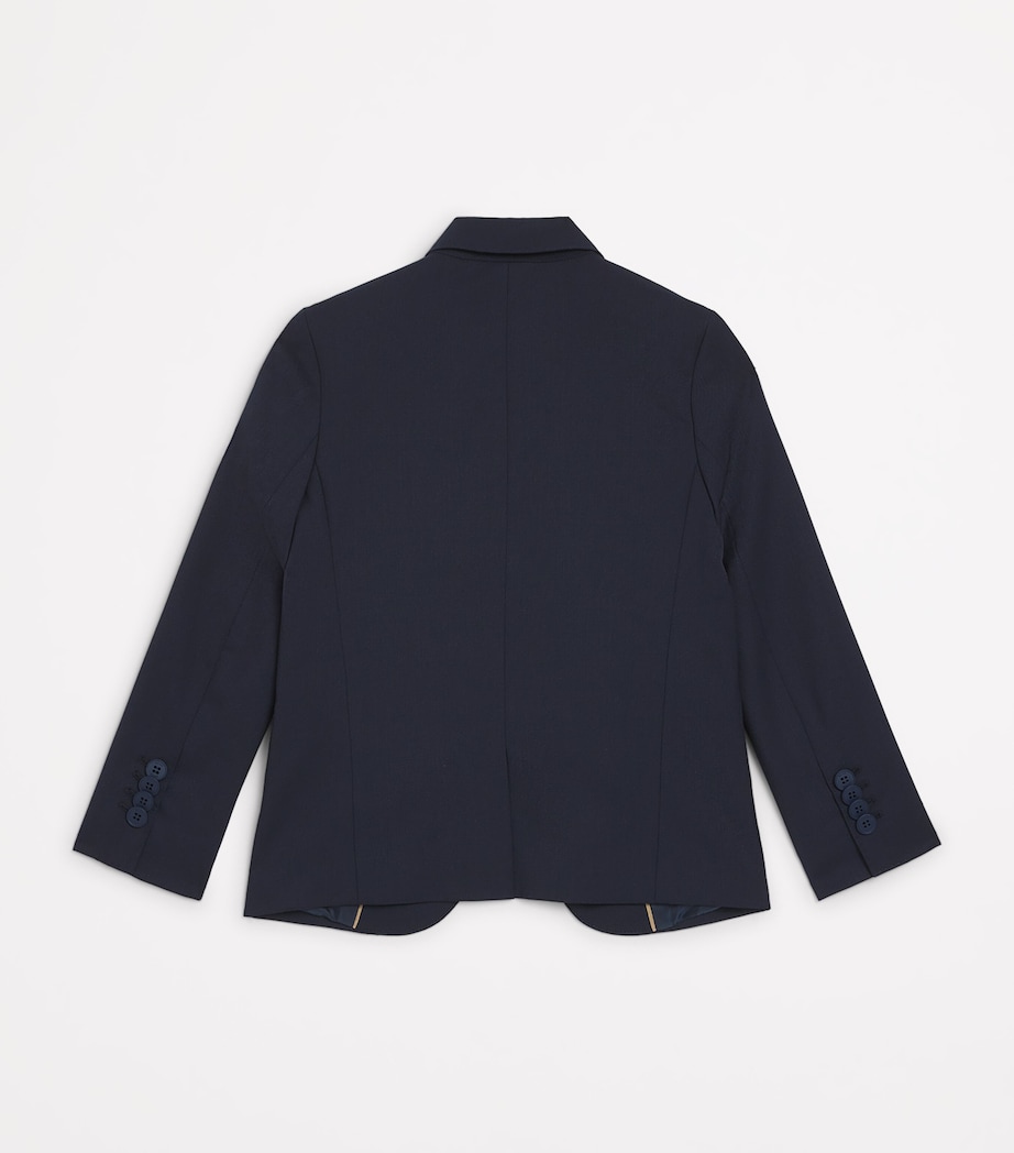 Wool-Blend Blazer (4-16 Years) 862 ELECTRIC BLUE Image 2