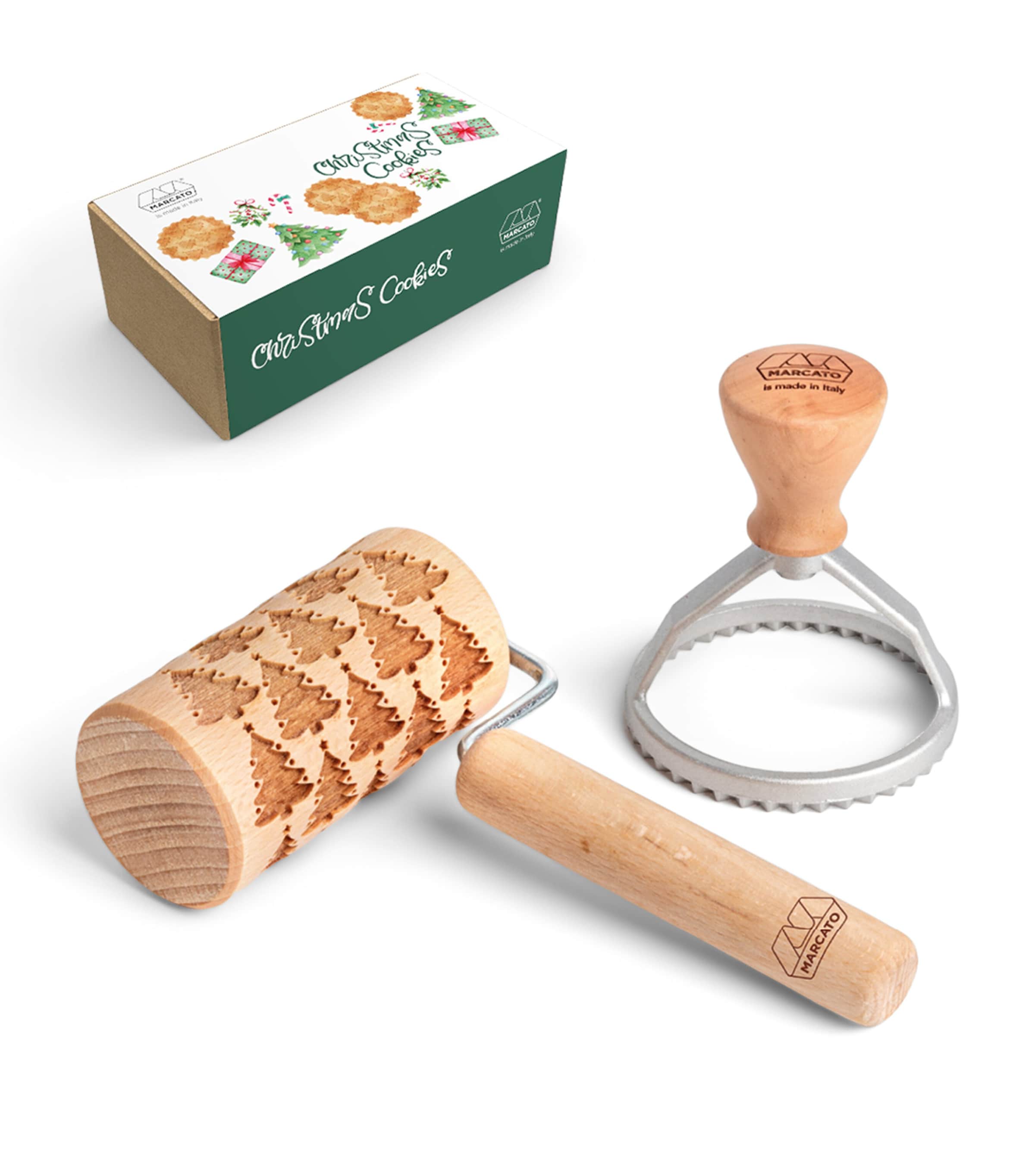 Marcato Christmas Cookie Set In Multi