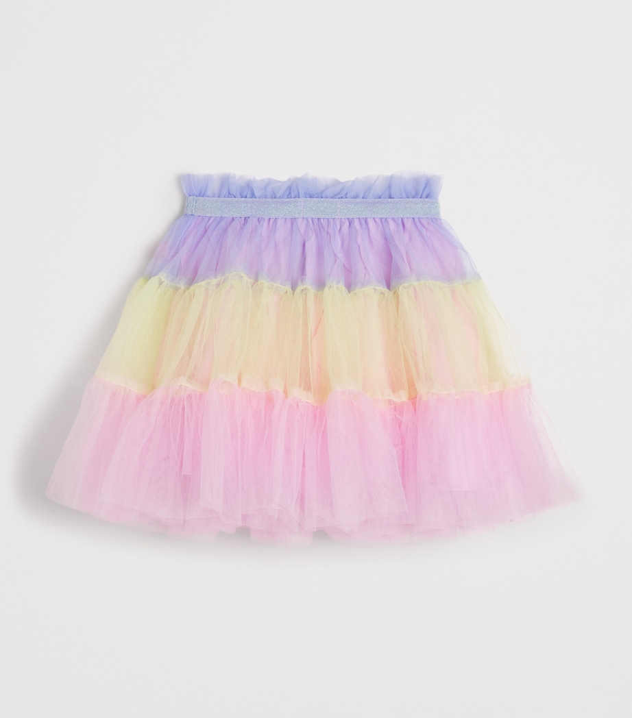 Tulle Tiered Skirt (2-10 Years) Z41MULTICOLOURED Image 2