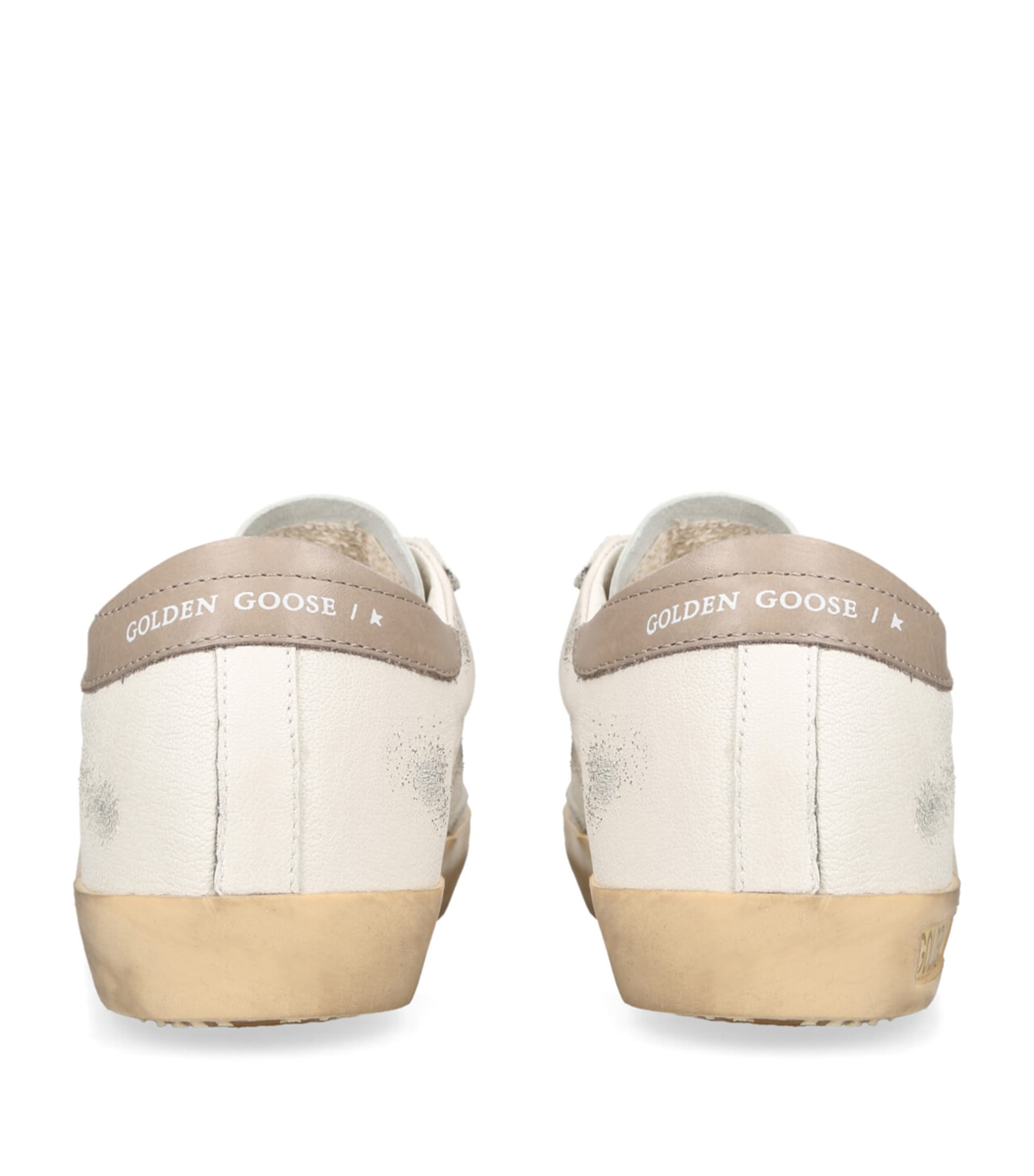 Leather Superstar Sneakers WHITE/OTH Image 2
