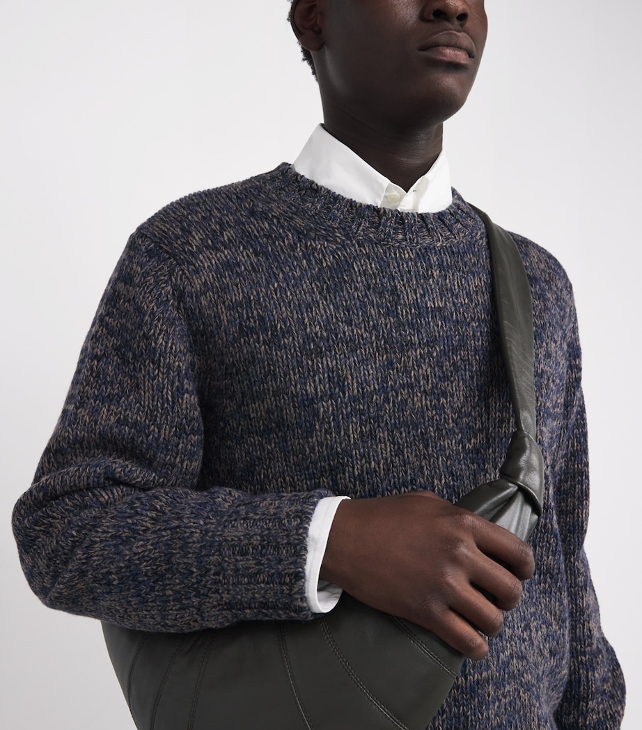 Wool-Blend Marl Sweater 406 CSC MEGA MARL Image 6