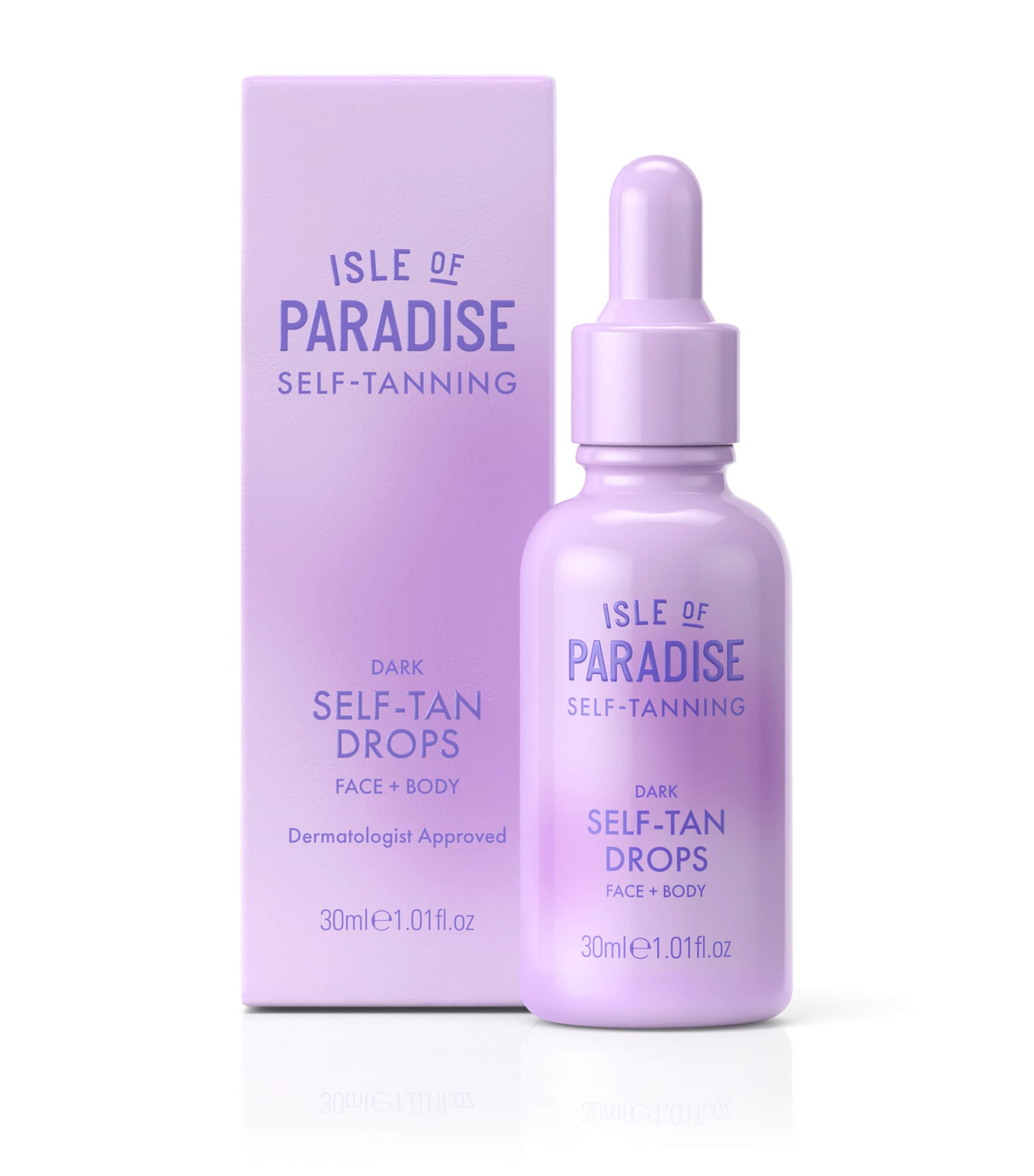 Isle Of Paradise Dark Self-tanning Drops