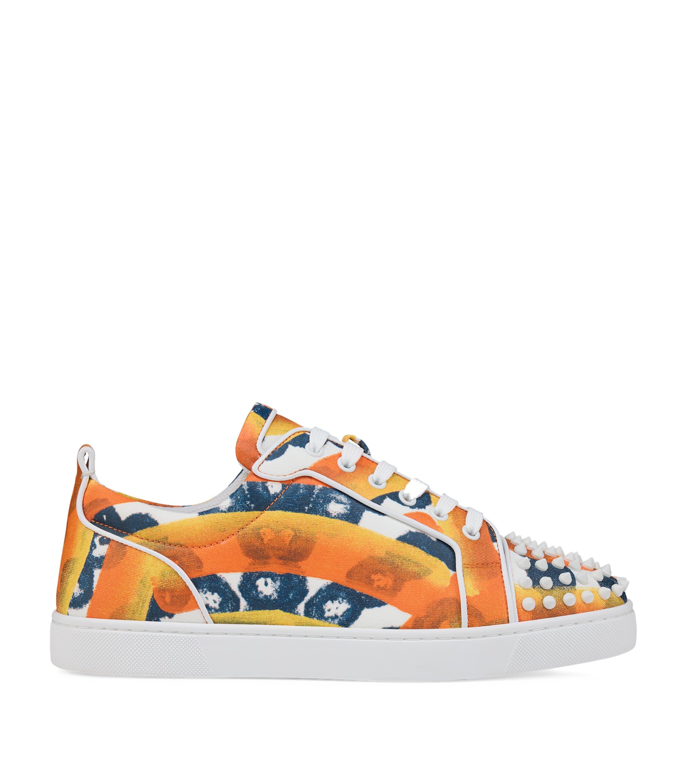Christian Louboutin Louis Junior Spikes Orlato Sneakers