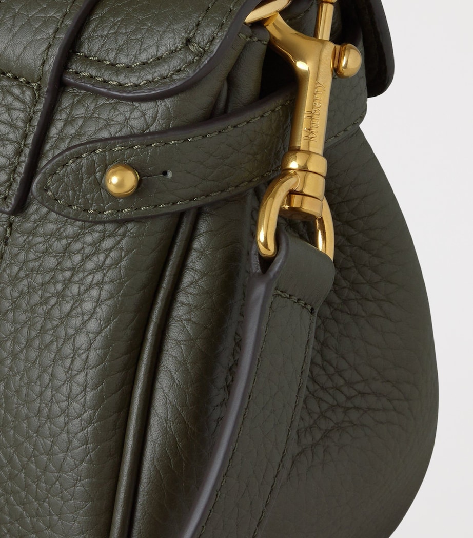 Mini Leather Alexa Cross-Body Bag JUNIPER GREEN Image 4