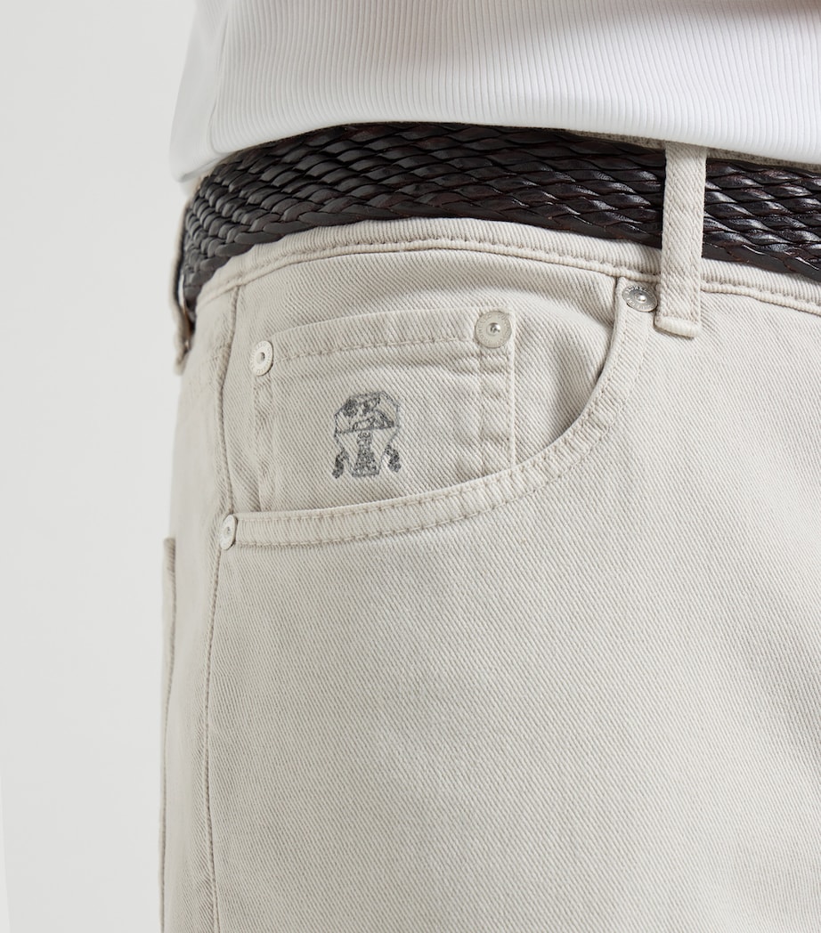 Brunello Cucinelli Mens Slim Jeans Image 6