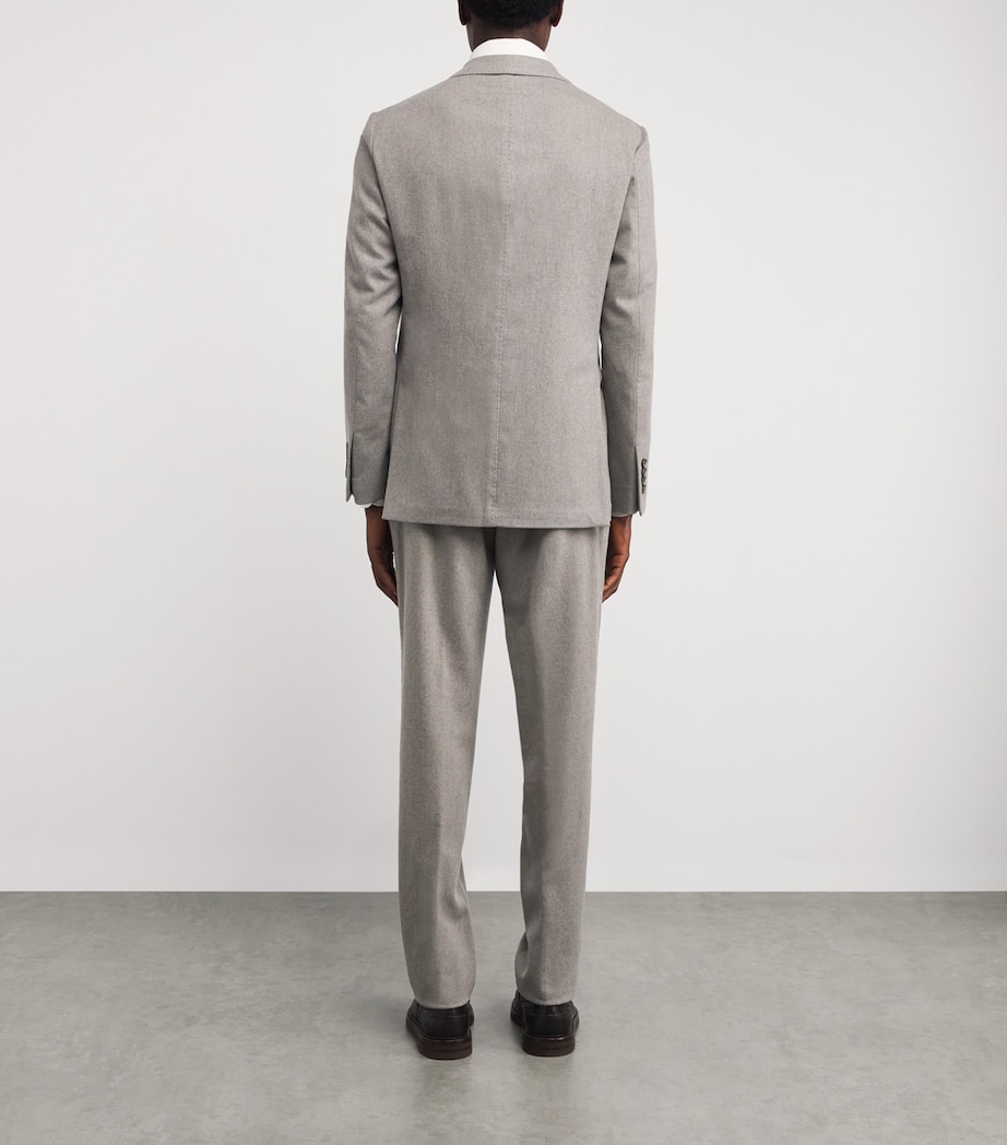 Wool-Cashmere 2-Piece Suit ARGILLA Image 4