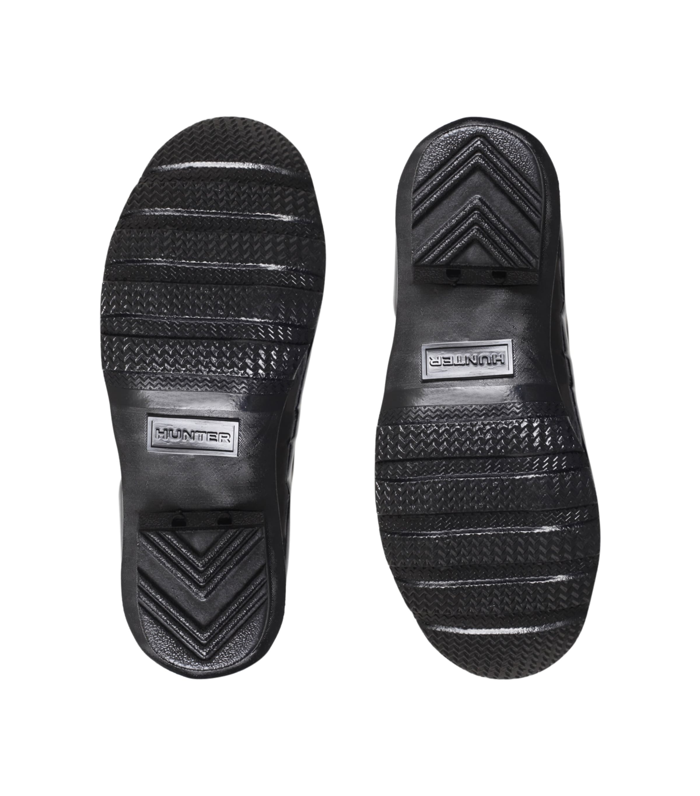 Original Gloss Wellington Boots BLACK Image 4