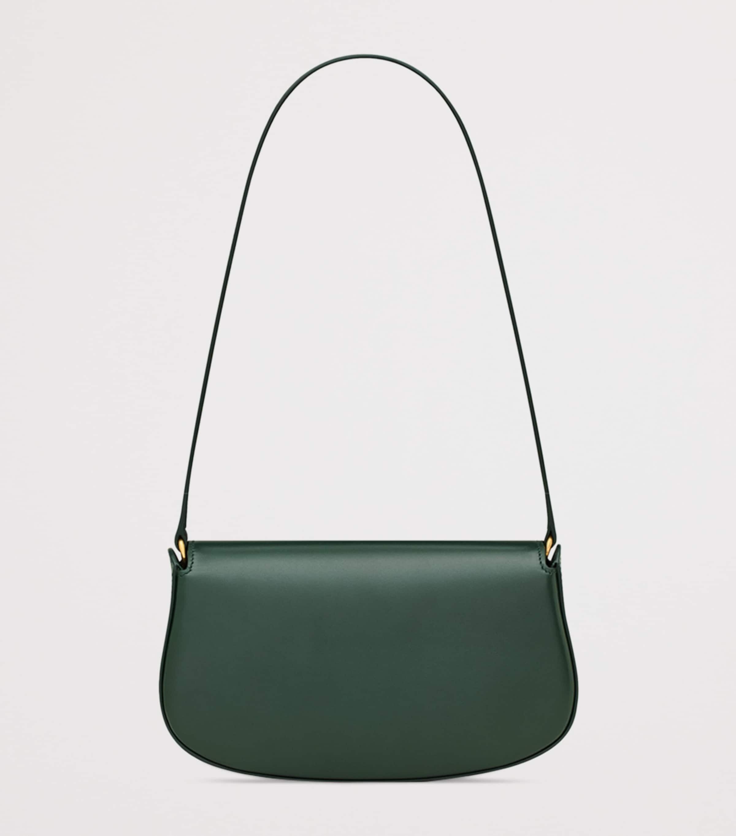 Mini Leather Voltaire Shoulder Bag 3045 Image 2