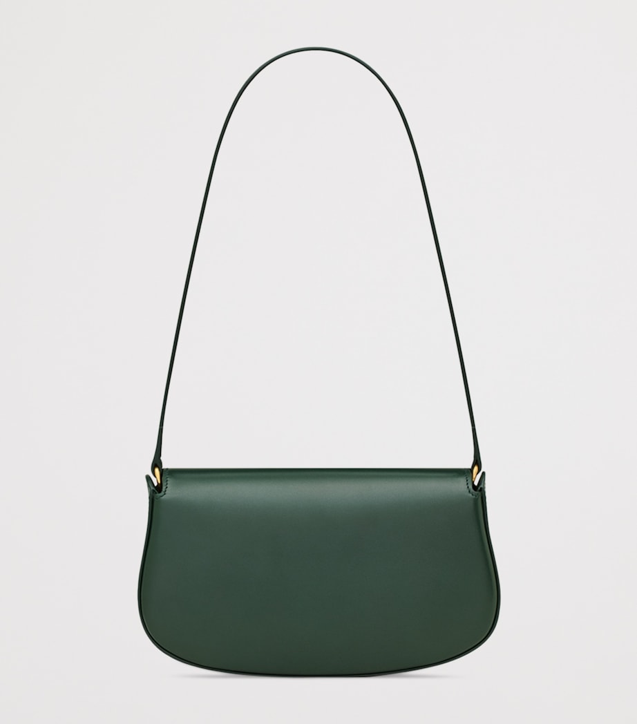 Mini Leather Voltaire Shoulder Bag 3045 Image 2