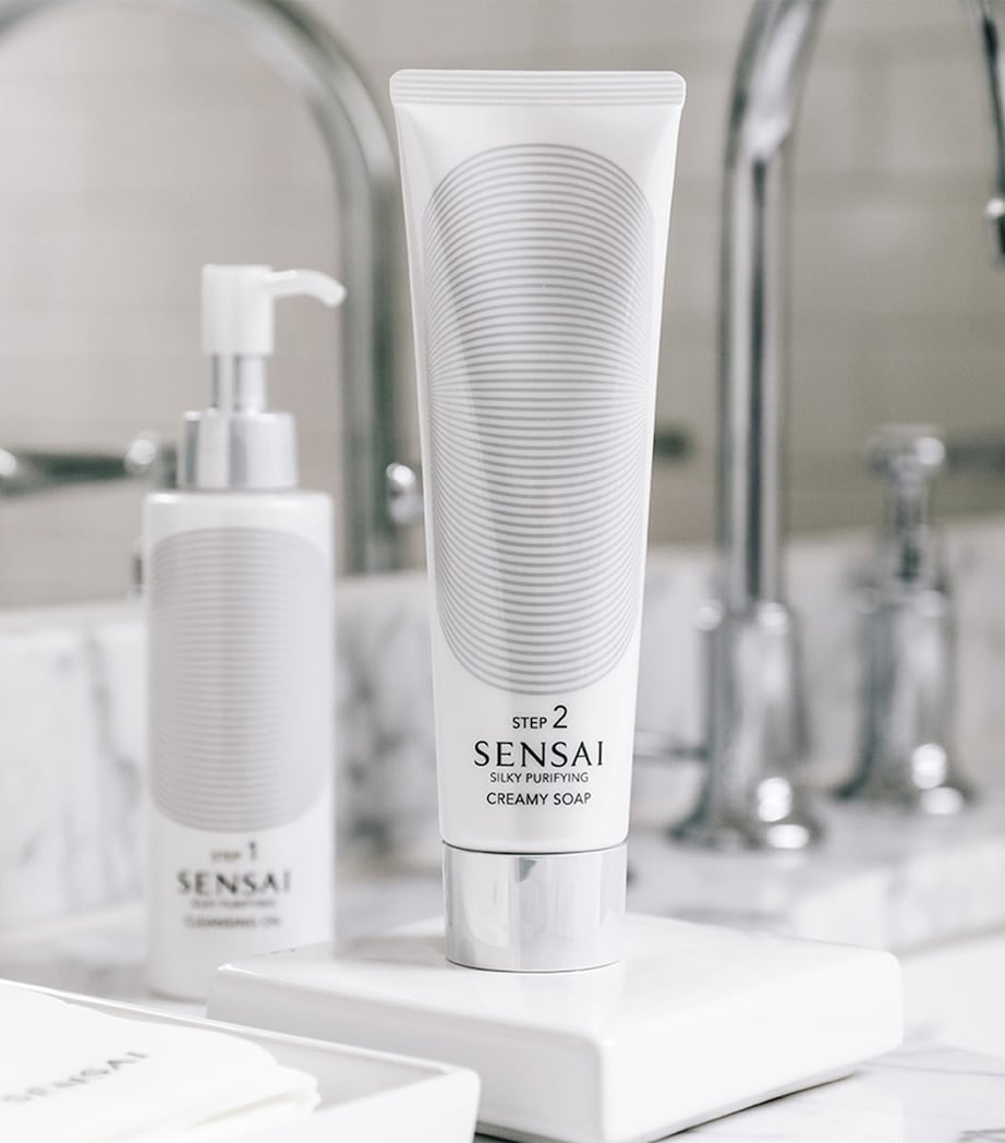 Silky Purifying Creamy Soap (125ml) NO COLOUR Image 3