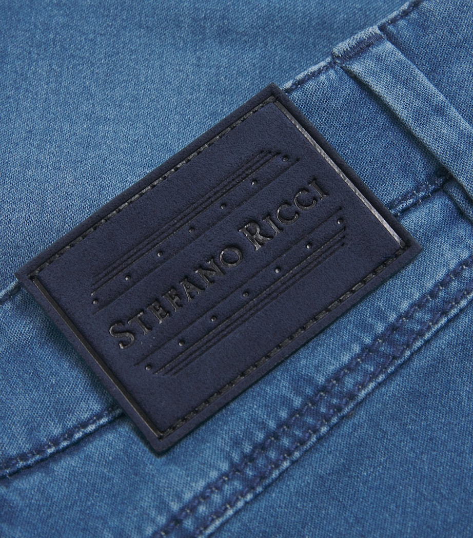 Straight Jeans (4-16 Years) BLBMBLUE CLASSIC WSH Image 3