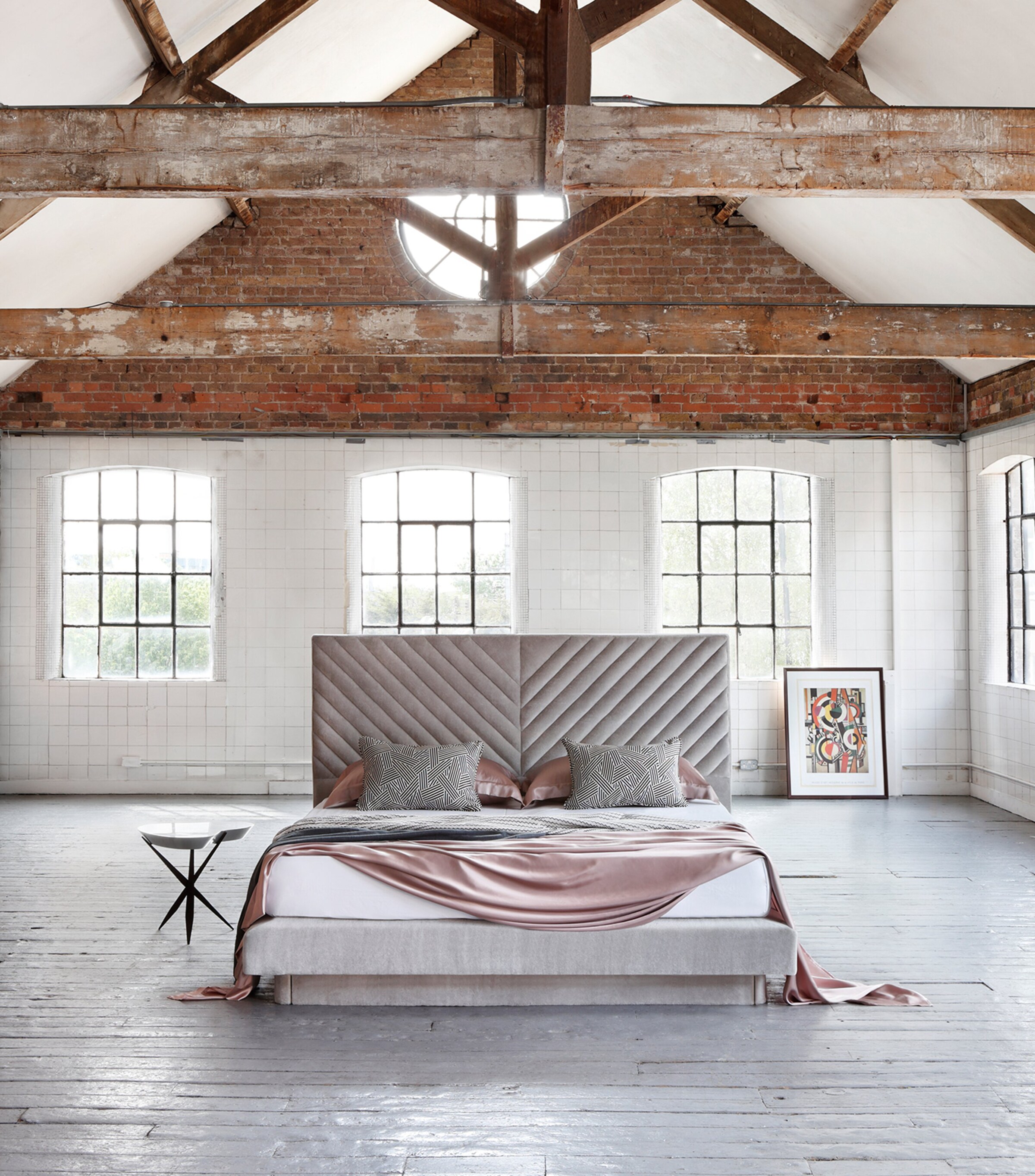 Stella Nº4 Bed GREY Image 2