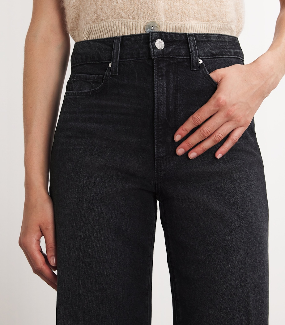 Anessa Wide-Leg Jeans VIPER BLACK DISTRESS Image 6