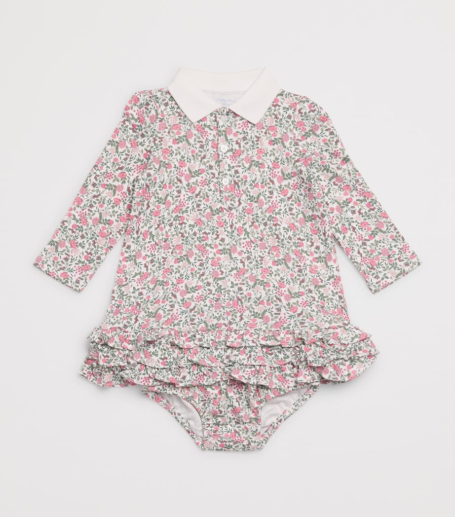 Cotton Floral Dress and Bloomers Set (3-24 Months) MULTI Image 3