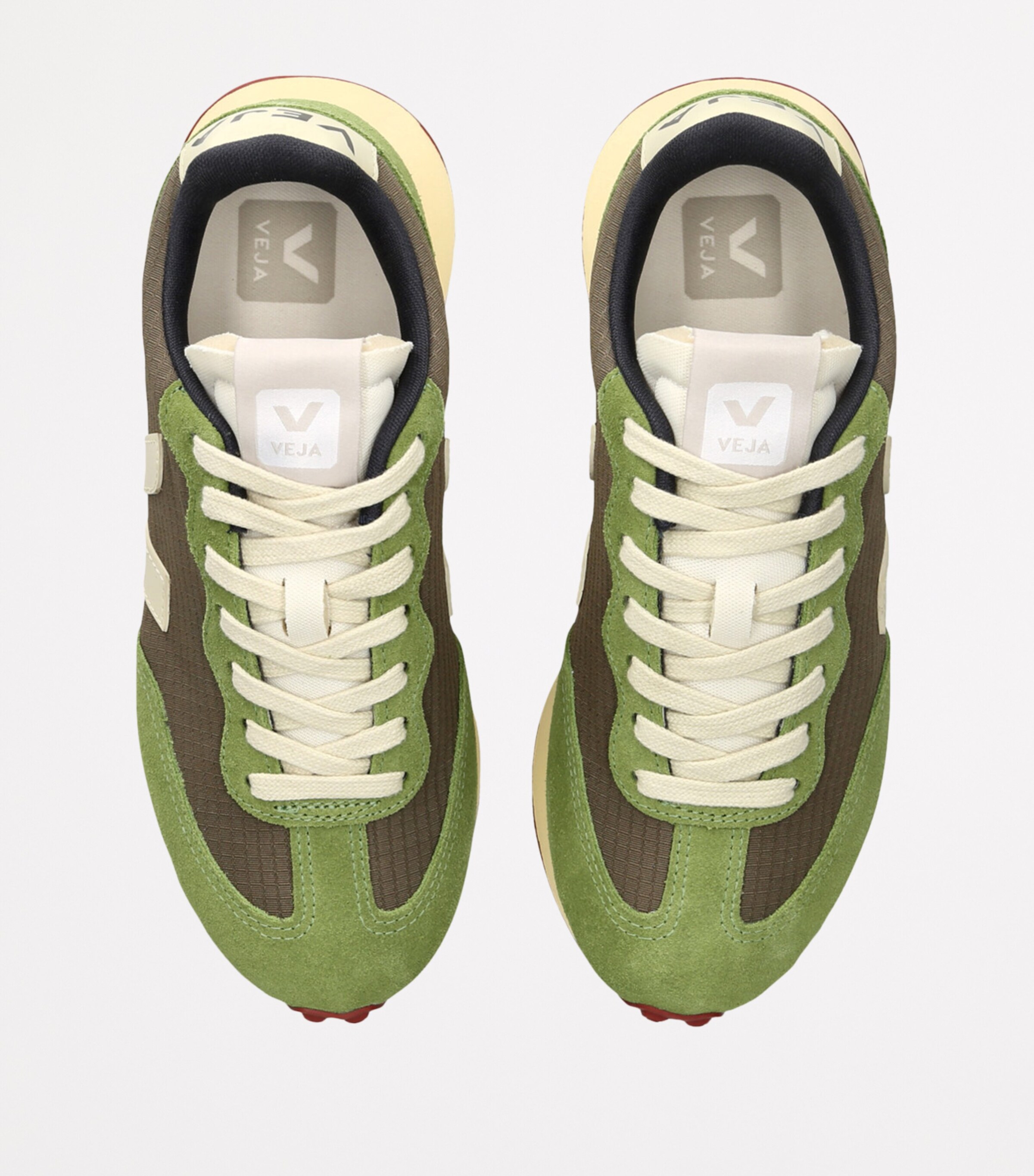 Veja Suede Rio Branco II Sneakers Khaki Image 4