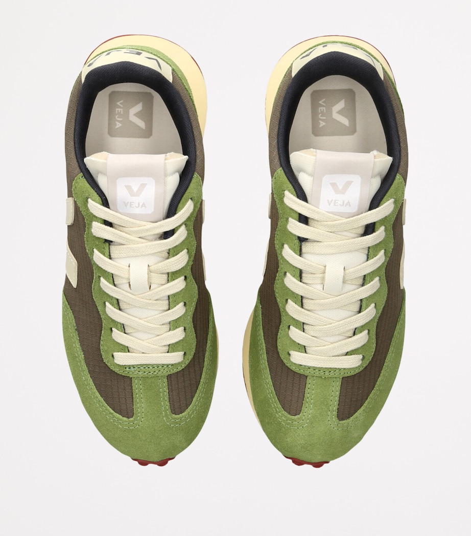 Veja Suede Rio Branco II Sneakers Khaki Image 4