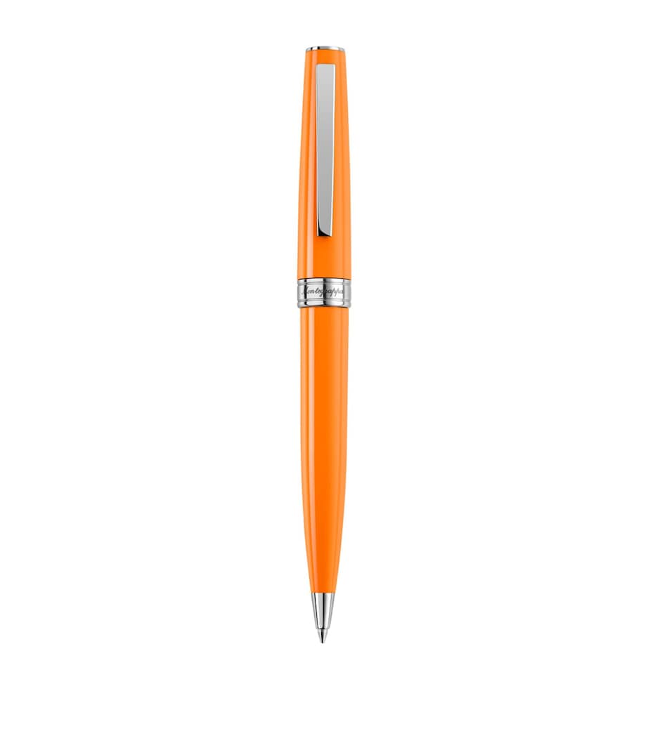 Steel Armonia Ballpoint Pen ORANGE Image 1