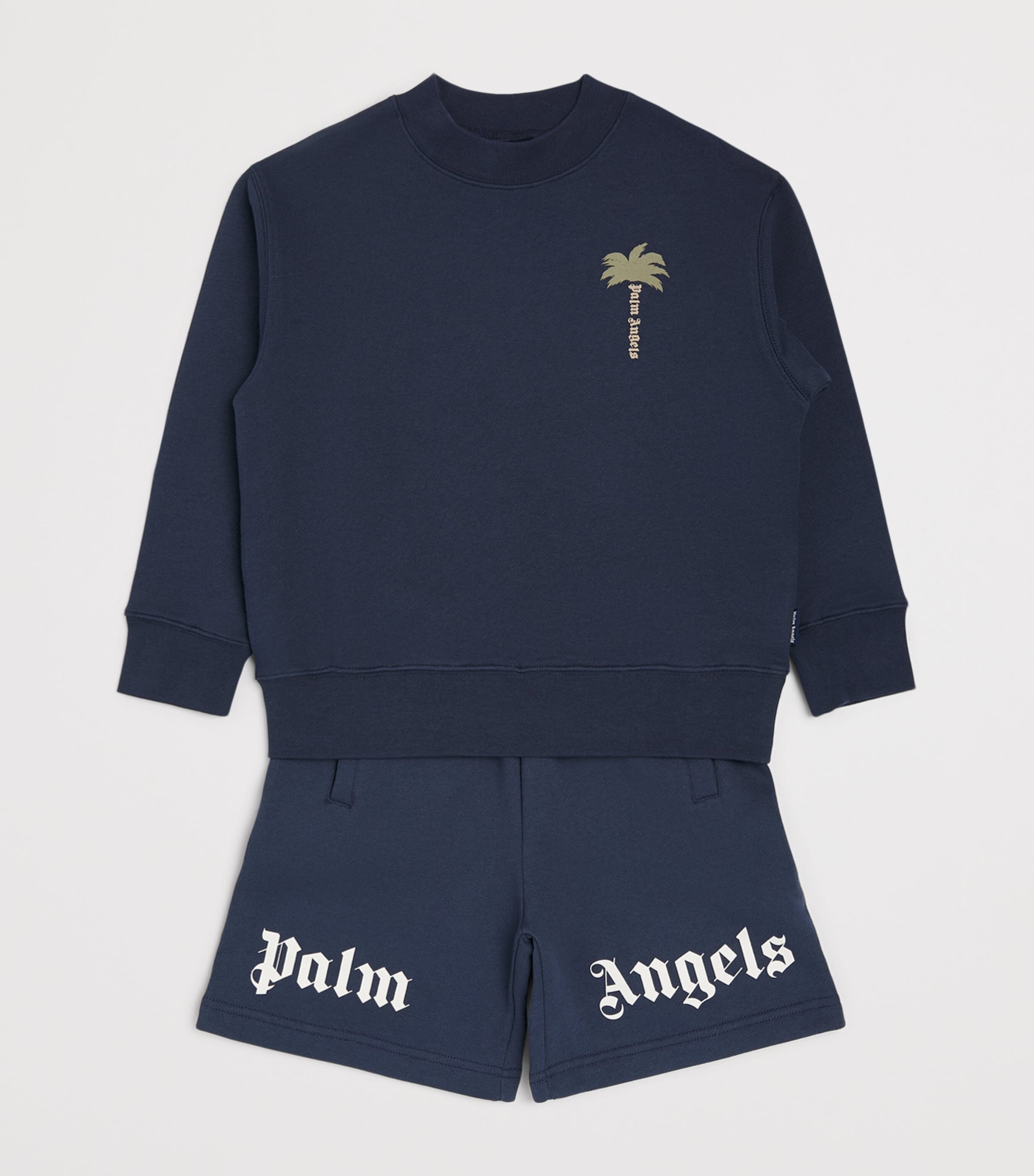 Palm Angels Kids Logo Sweatshirt (4-12+ Years) Overture Image 3