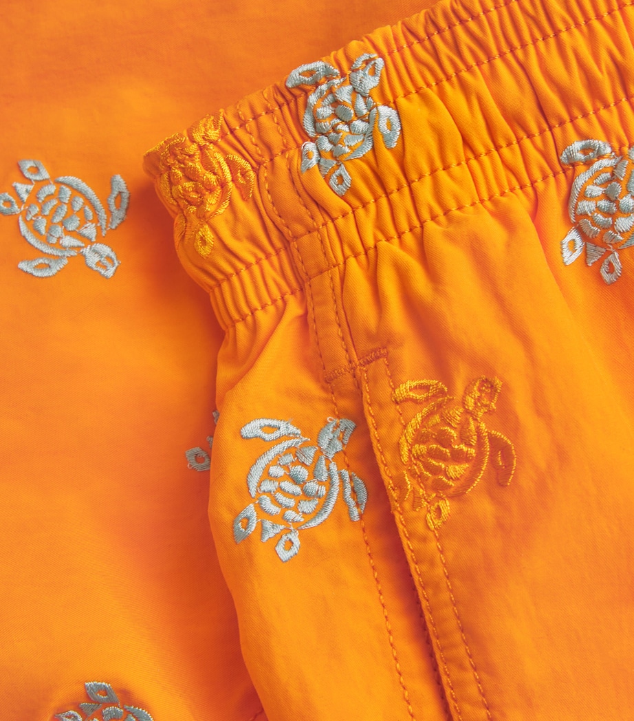 Vilebrequin Mens Embroidered Turtle Mistral Swim Shorts Image 5