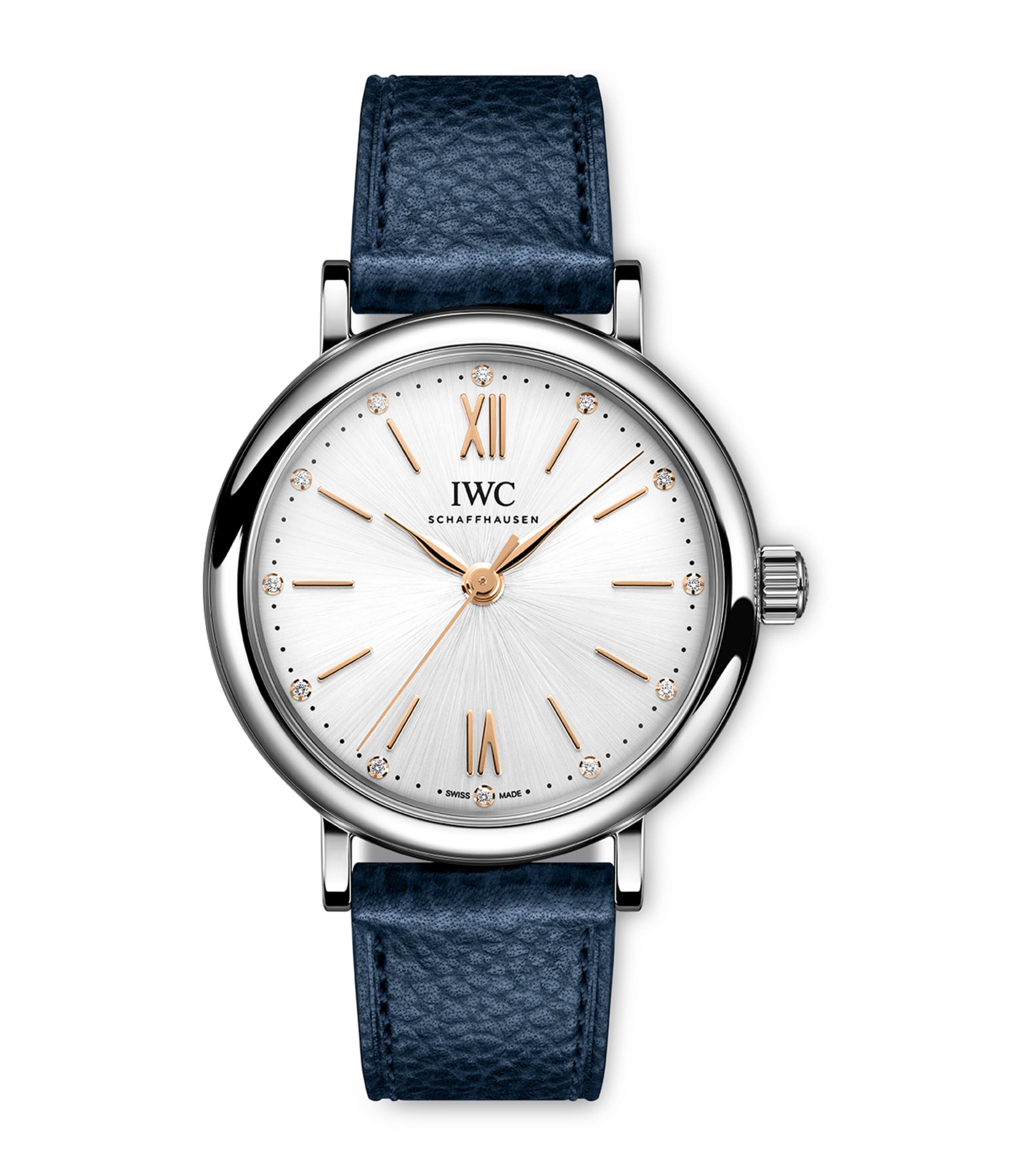 IWC Schaffhausen Stainless Steel Portofino Automatic Watch 34mm | Fine Watches | Womens Fine Watches