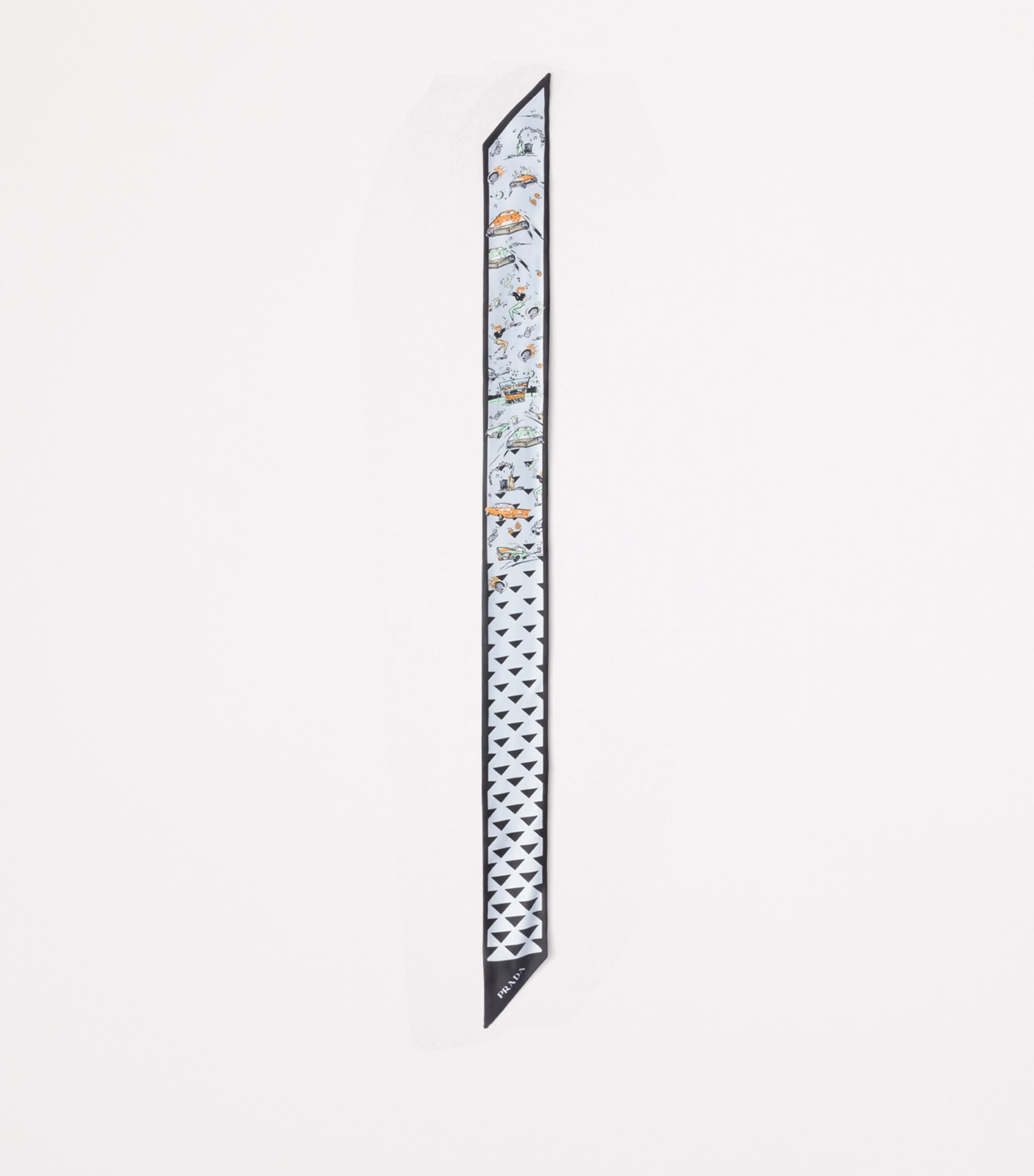 Silk Printed Twilly F0H5U Image 3