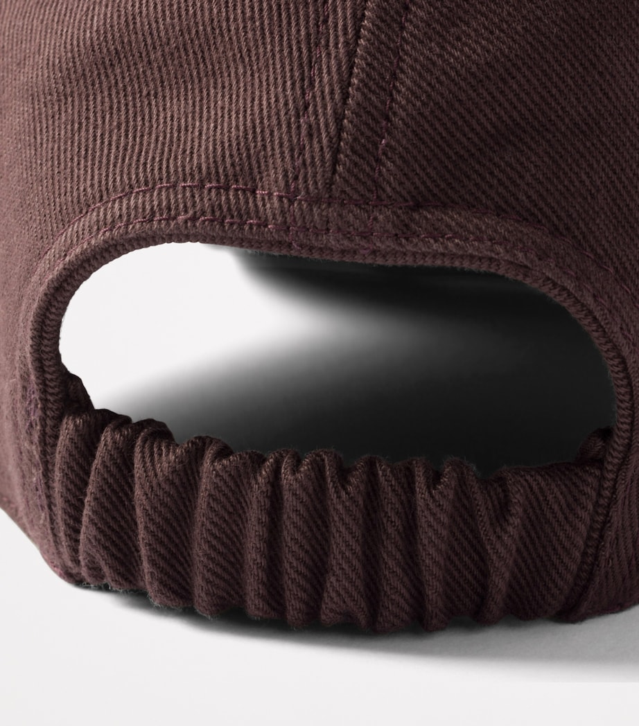 Denim Corduroy Baseball Cap F0399 Image 4