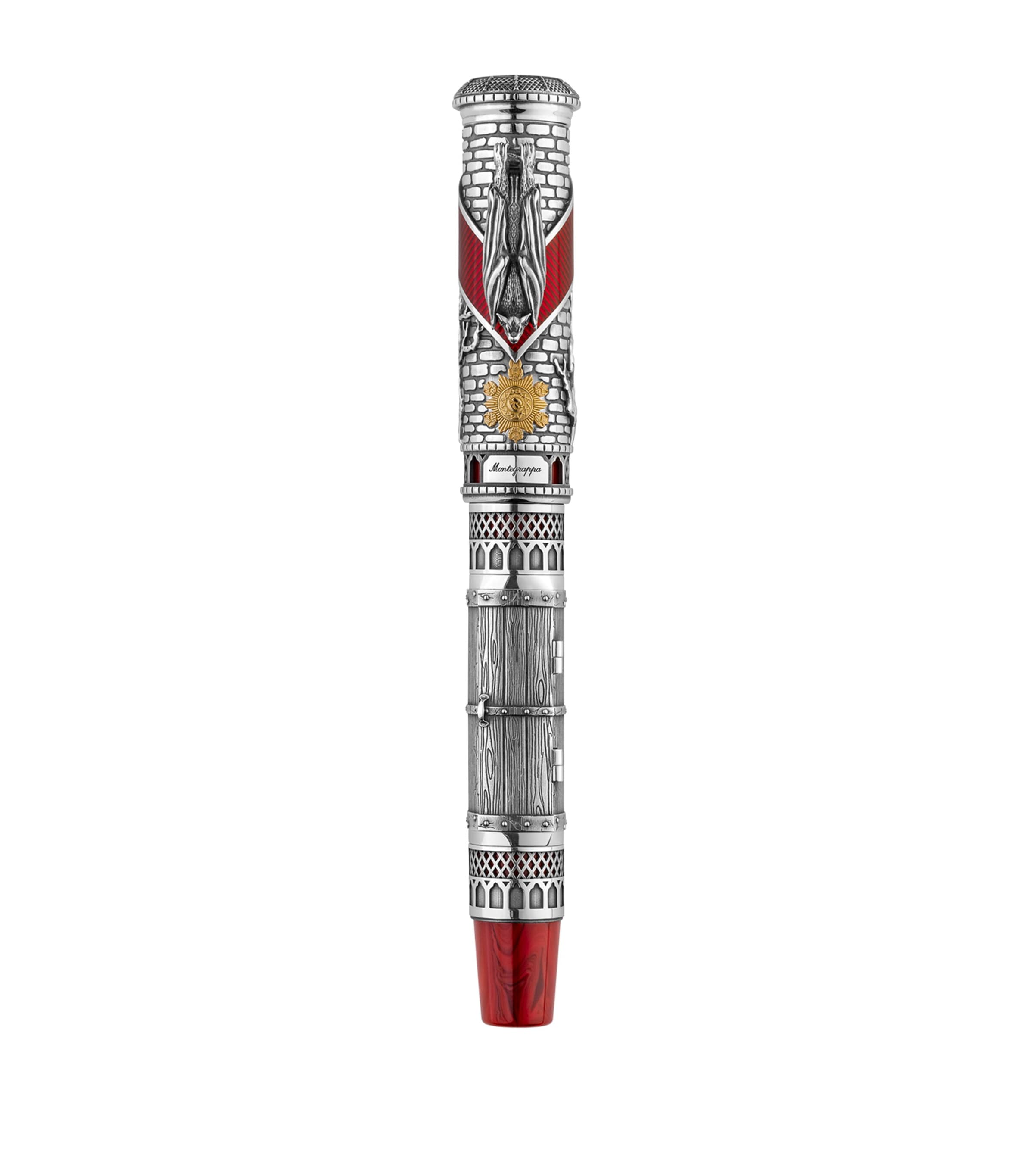 Sterling Silver Dracula Rollerball Pen MULTI Image 2