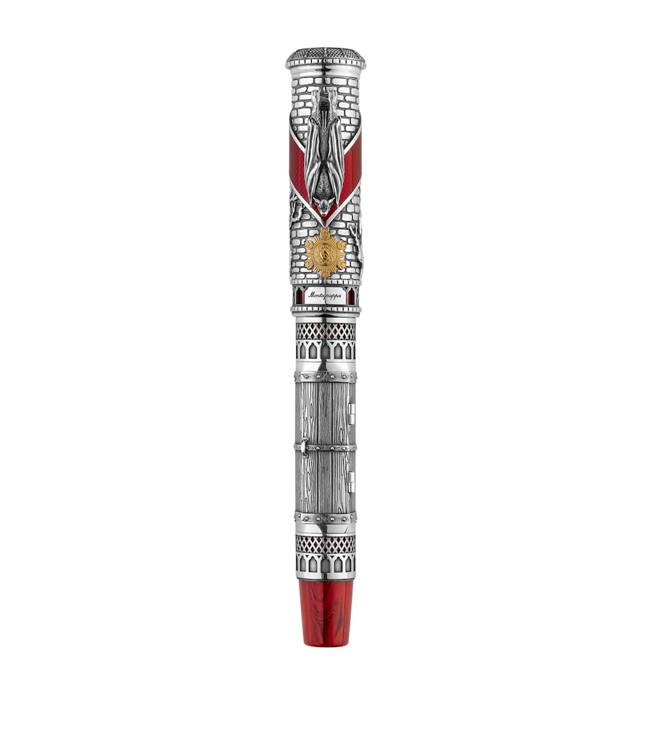 Sterling Silver Dracula Rollerball Pen MULTI Image 2