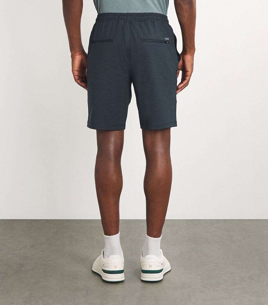 VUORI Mens Sunday Performance Sweatshorts Ink Heather Hin Image 4