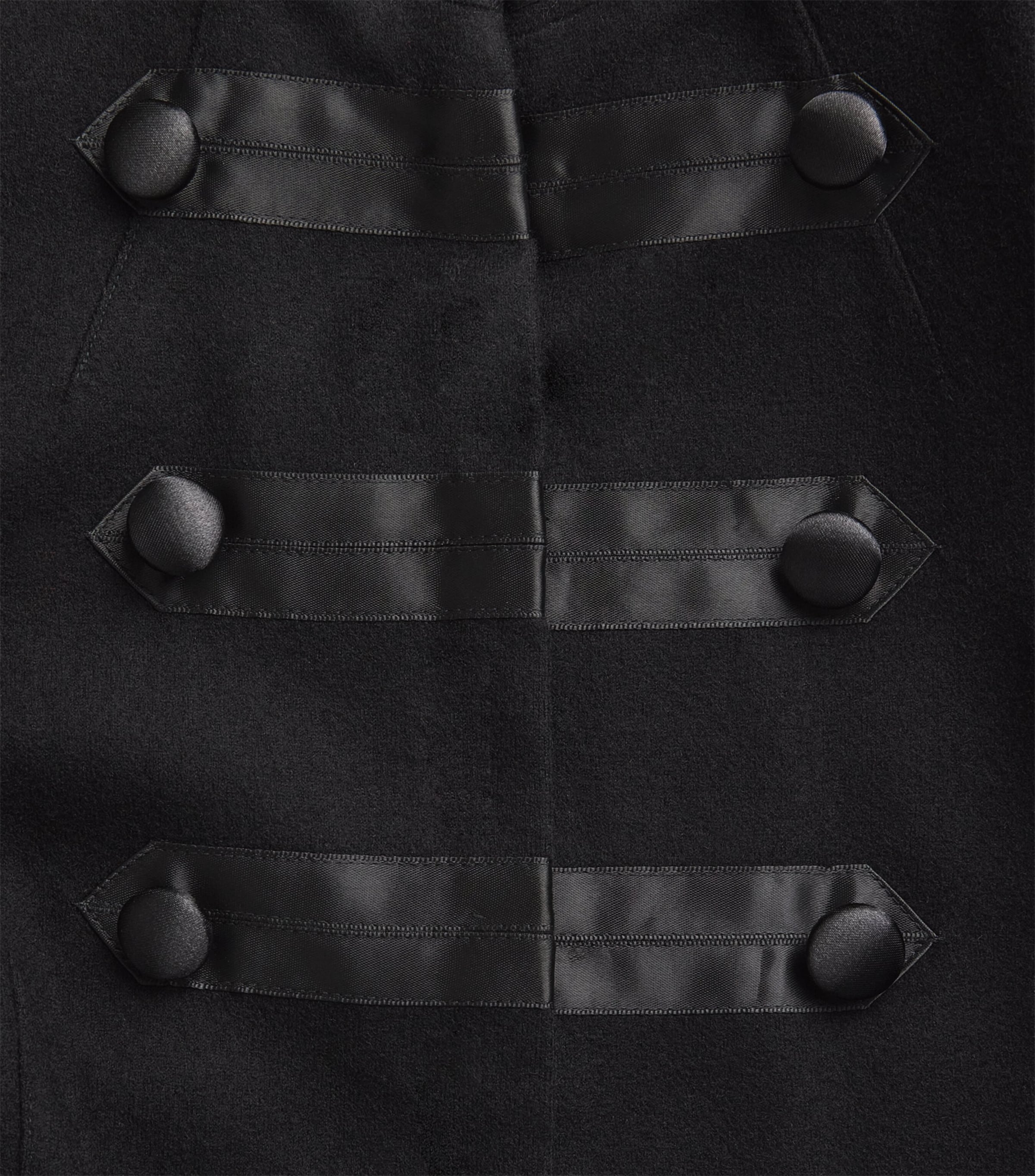 Rag & Bone Womens Wool Mercer Regalia Blazer Black Image 6