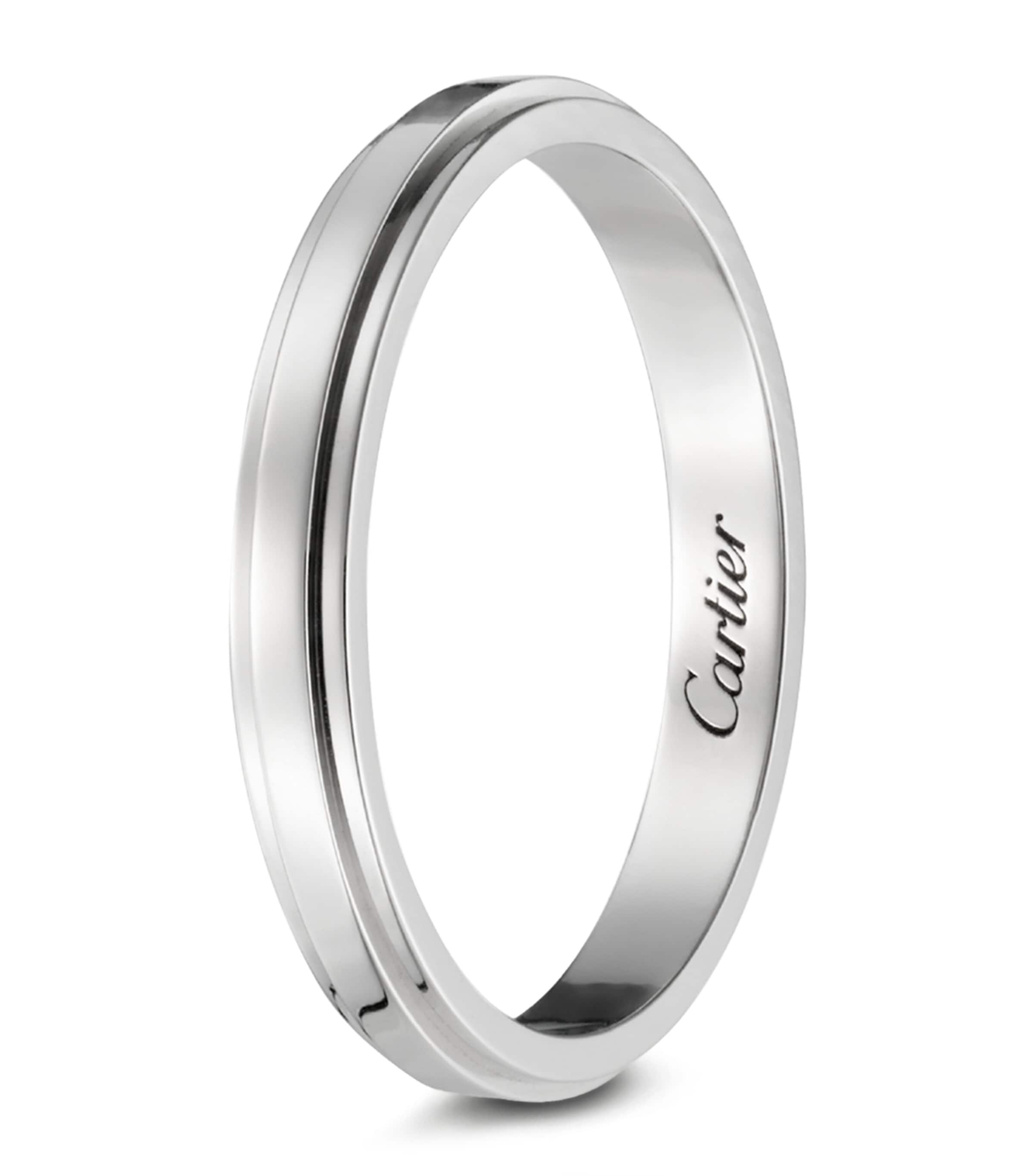 Cartier Platinum Cartier d'Amour Wedding Band (2.5mm) Platinum Image 1
