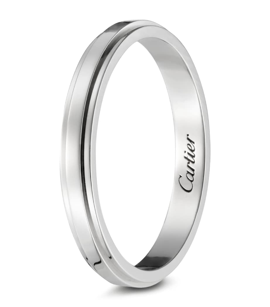 Cartier Platinum Cartier d'Amour Wedding Band (2.5mm) Platinum Image 1