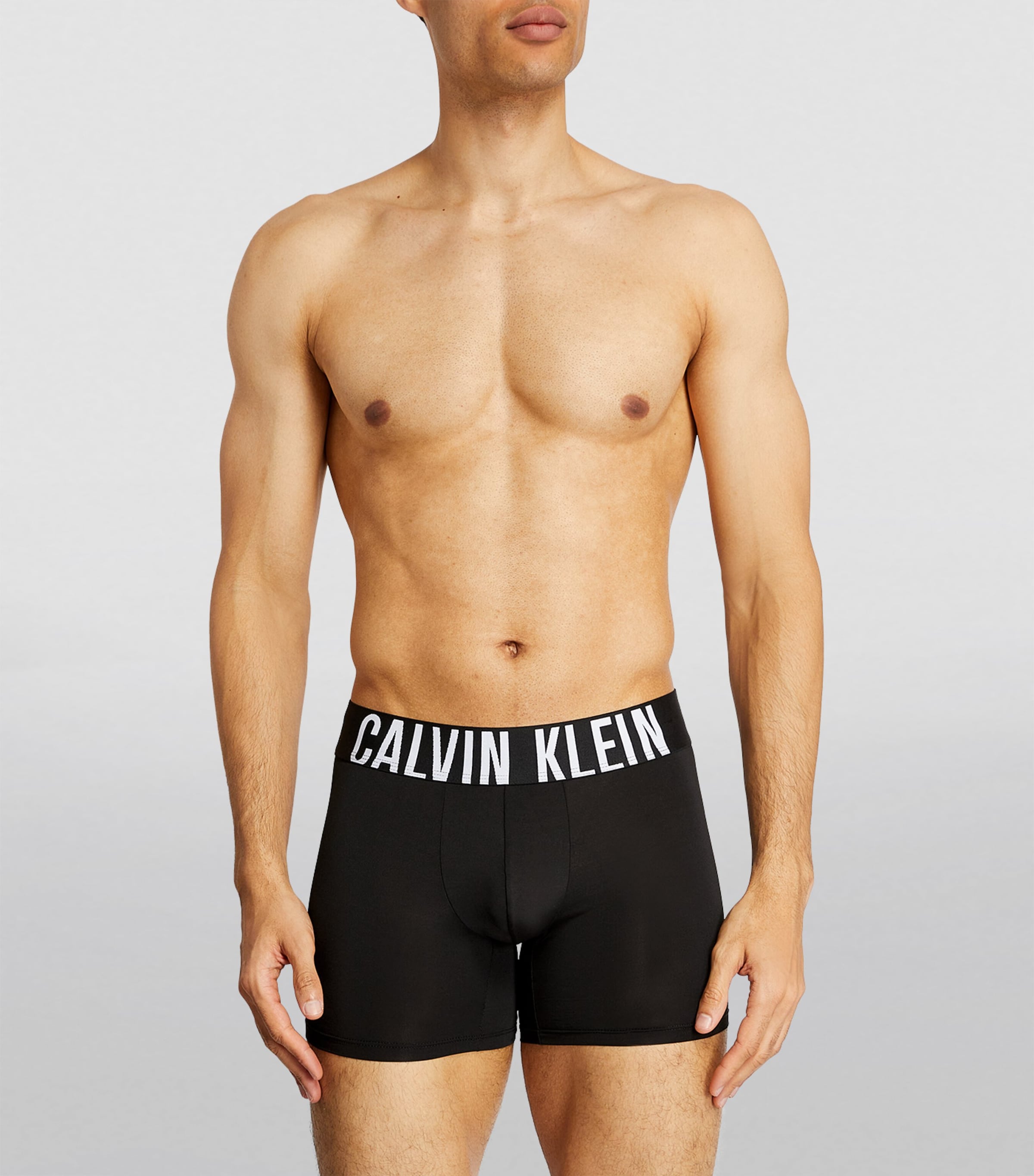 Intense Power Boxer Briefs (Pack of 3) UB1/BLACK Image 2