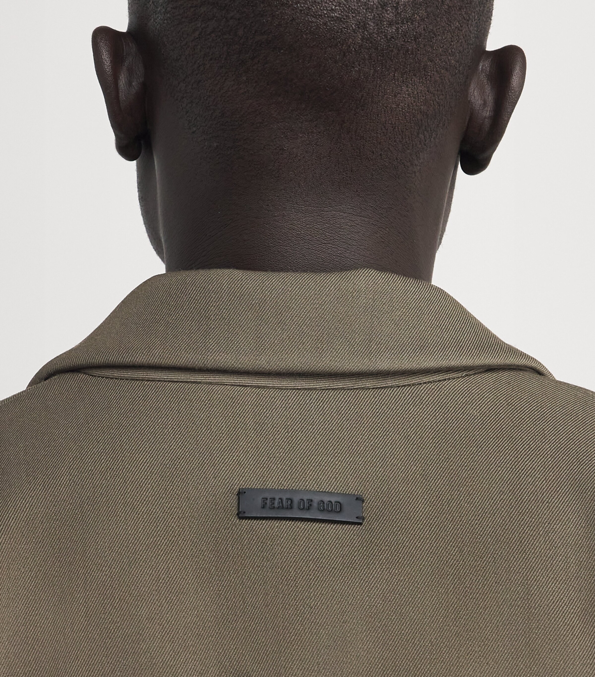 Virgin Wool-Cotton Cropped Blazer WILLOW Image 6