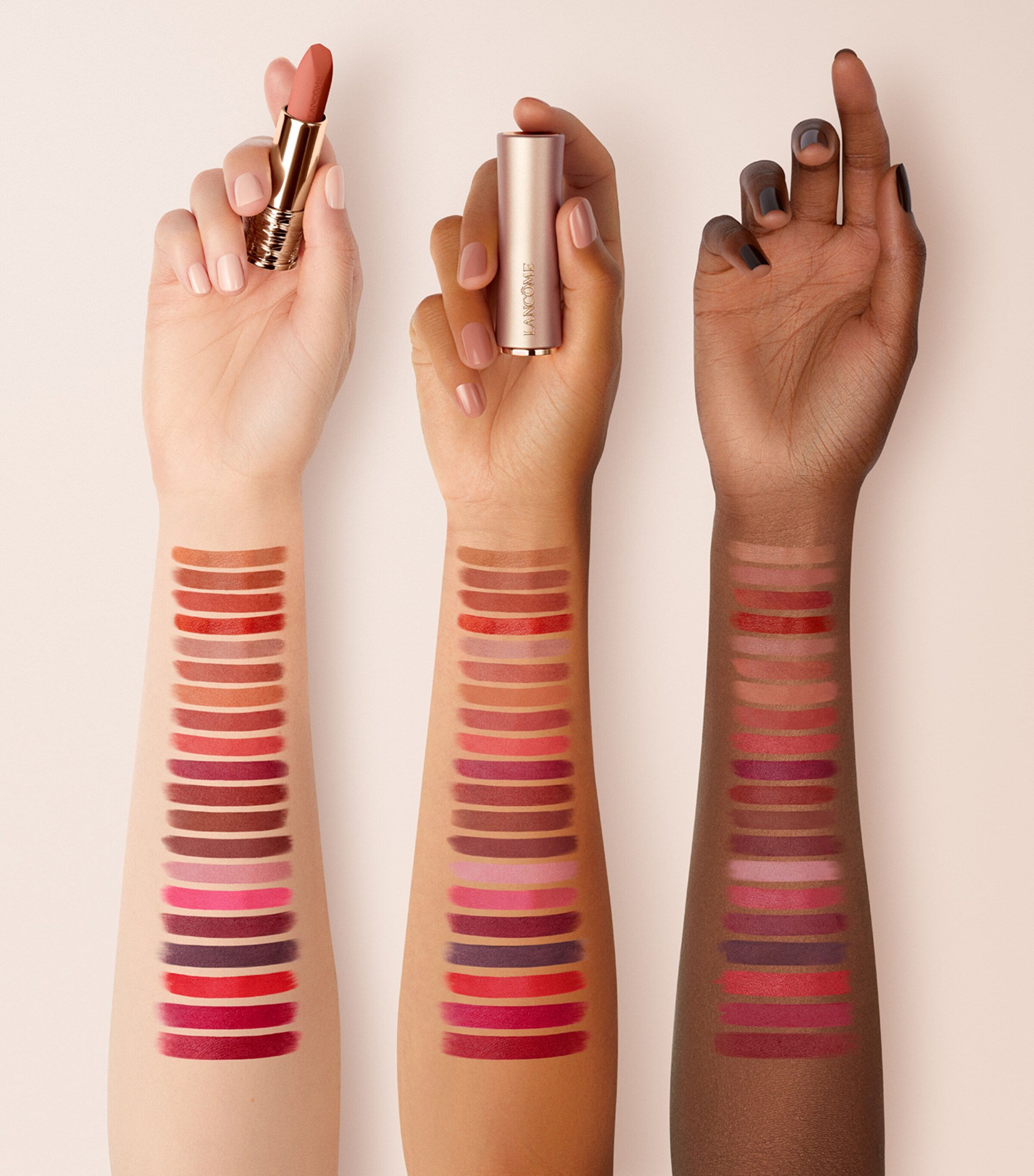 L’Absolu Rouge Intimate Lipstick 505 Image 7