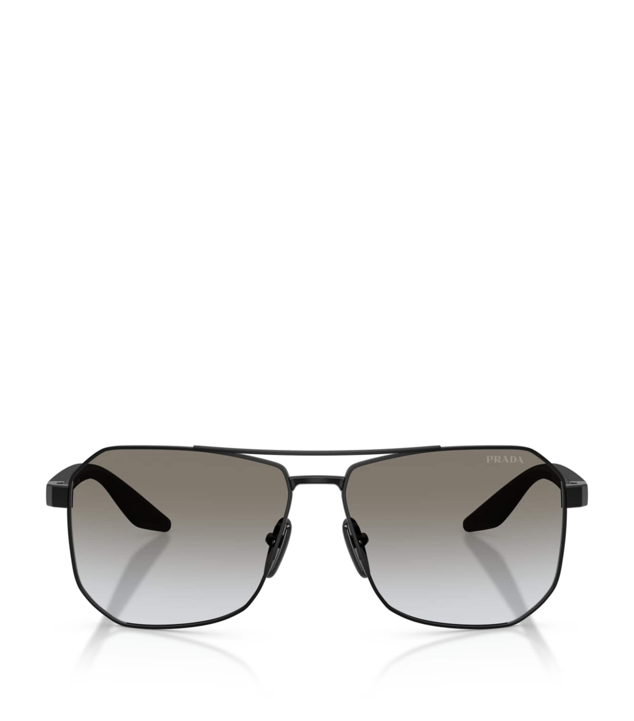 Prada Linea Rossa Metal A53S Geometric Sunglasses Image 1
