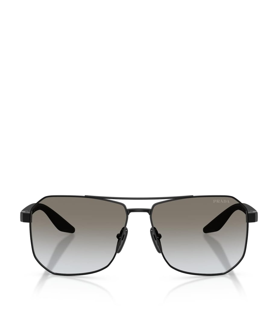 Prada Linea Rossa Metal A53S Geometric Sunglasses Image 1