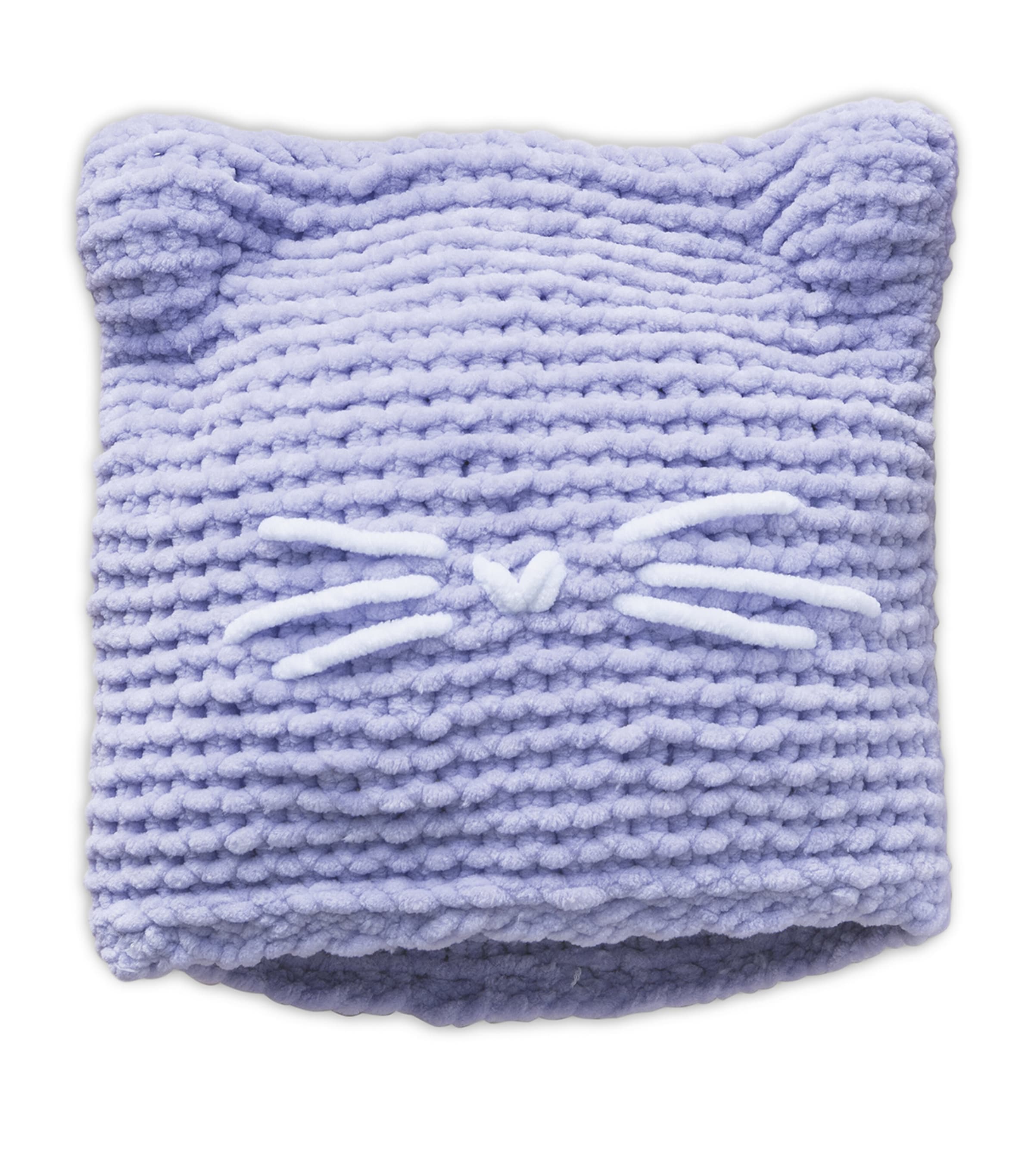 Janod Knitting Kitten Hat Creative Kit Image 3