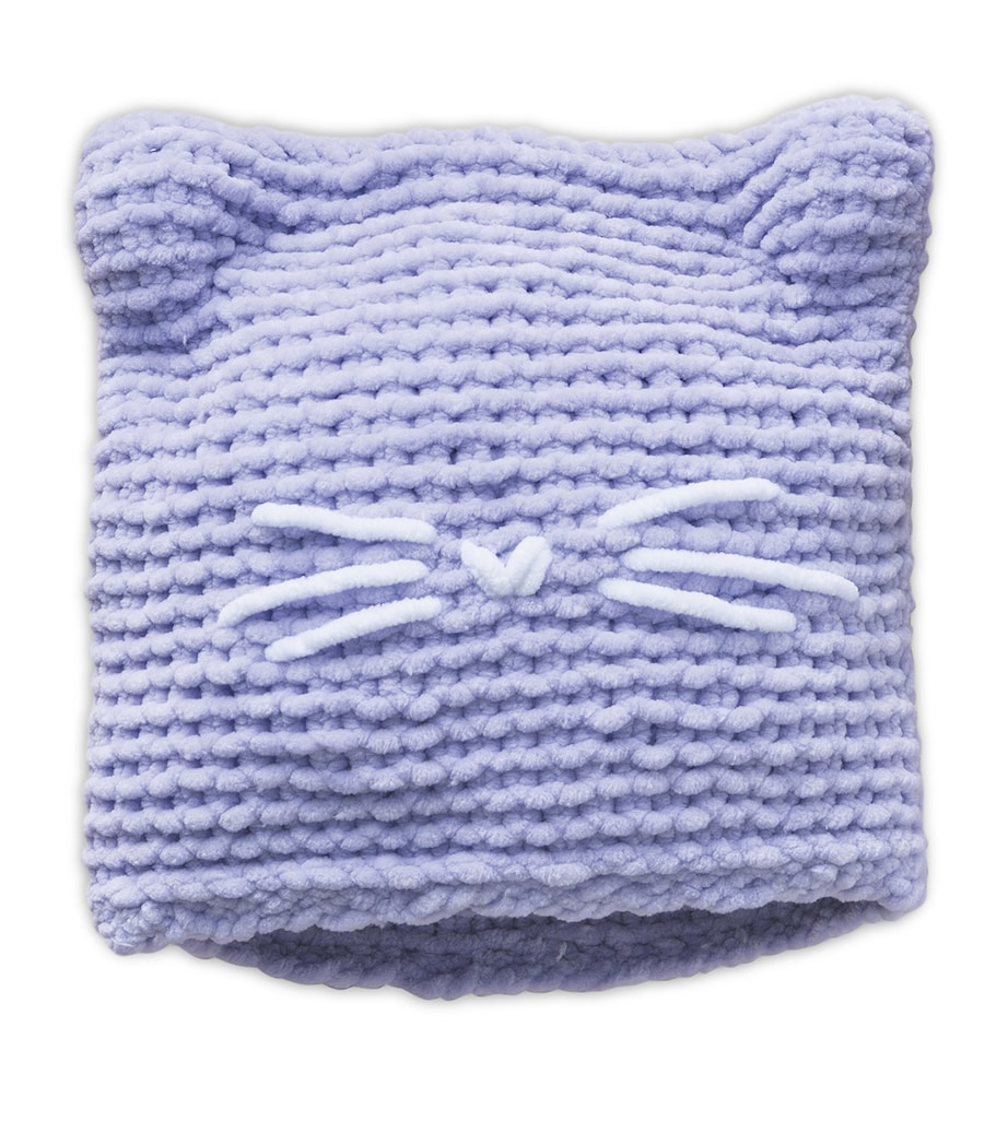 Janod Knitting Kitten Hat Creative Kit Image 3