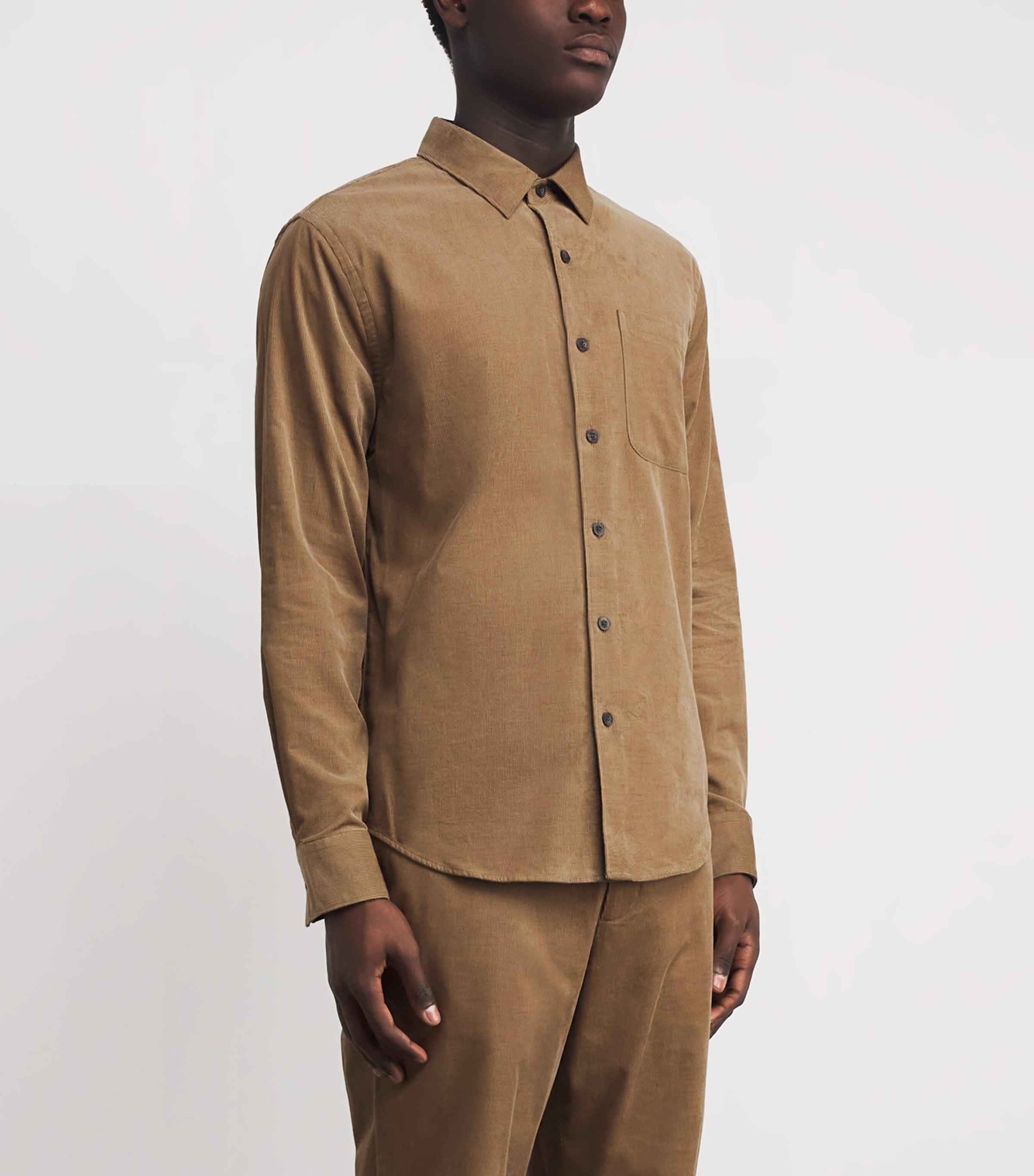 Cotton Corduroy Shirt 221TET TETON Image 3