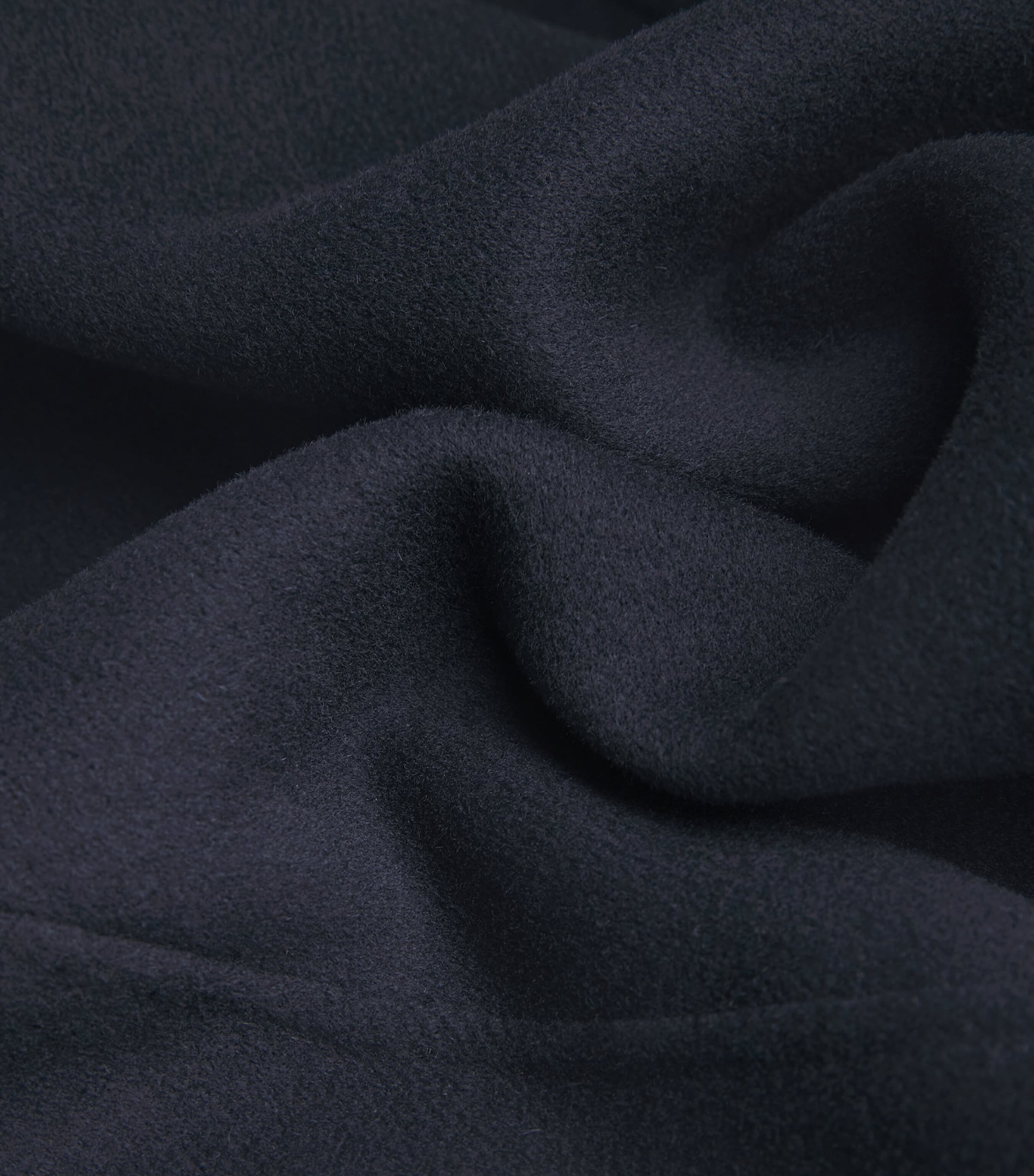 Virgin Wool Mini Skirt MIDNIGHTBLUE Image 5