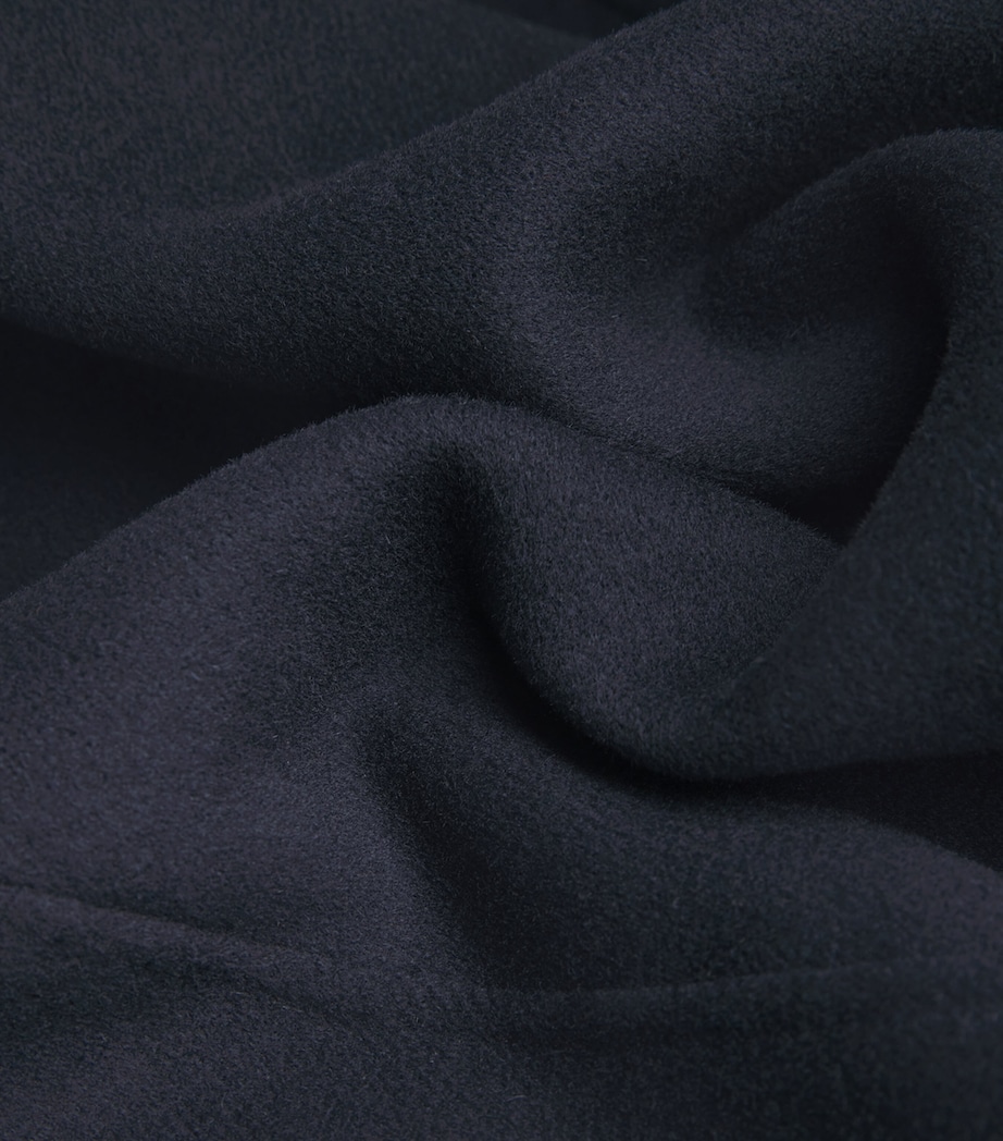 Virgin Wool Mini Skirt MIDNIGHTBLUE Image 5